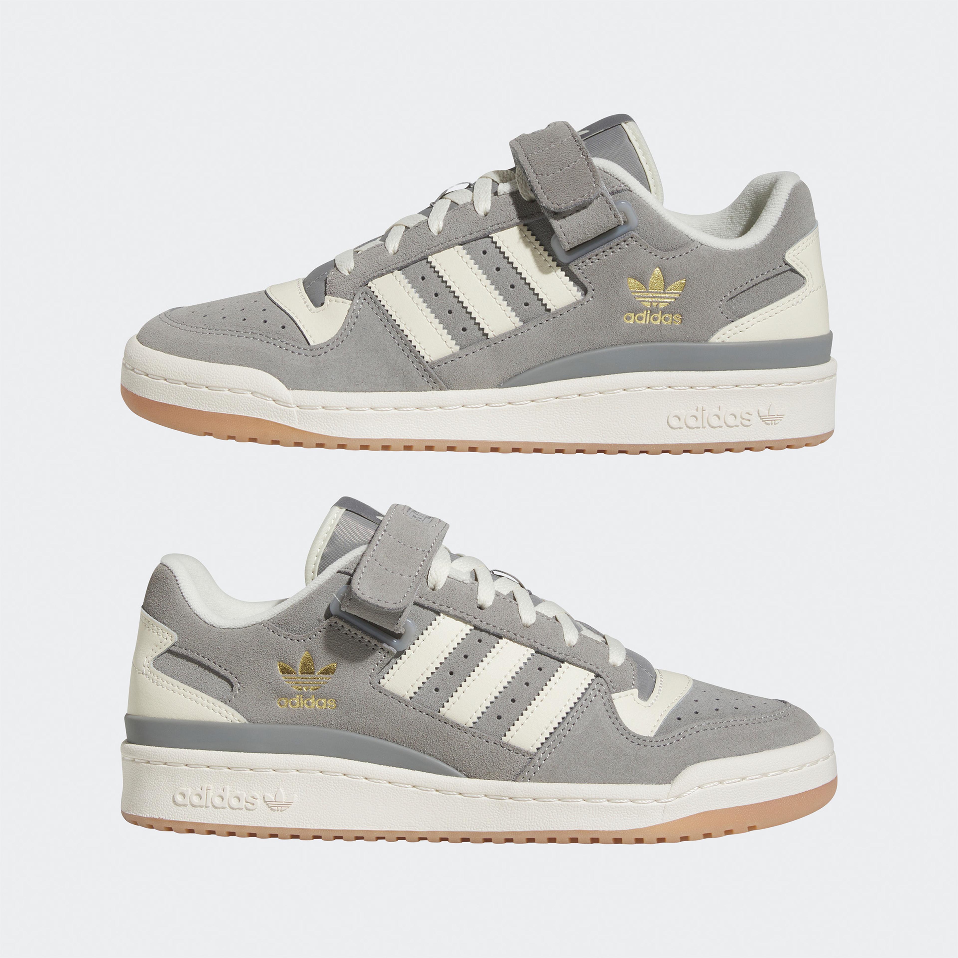adidas Forum Low Erkek Gri Sneaker