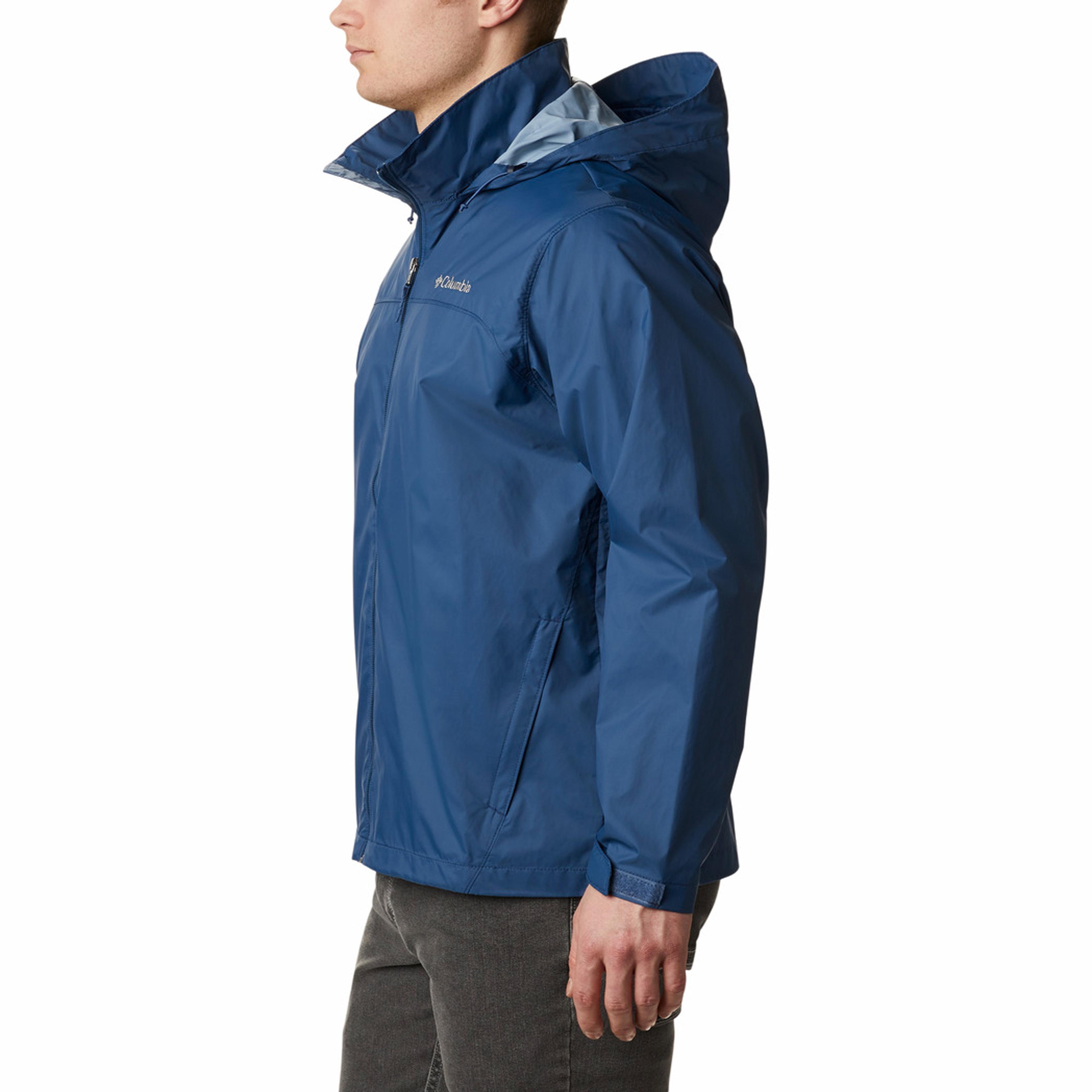 Columbia Glennaker Lake Rain Erkek Mavi Yağmurluk