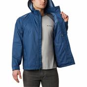 Columbia Glennaker Lake Rain Erkek Mavi Yağmurluk