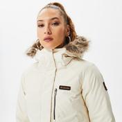 Columbia Suttle Mountain Long Insulated Kadın Beyaz Mont