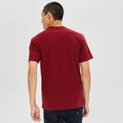 Columbia Basic Logo Brushed Erkek Kırmızı T-Shirt