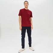 Columbia Basic Logo Brushed Erkek Kırmızı T-Shirt