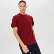 Columbia Basic Logo Brushed Erkek Kırmızı T-Shirt