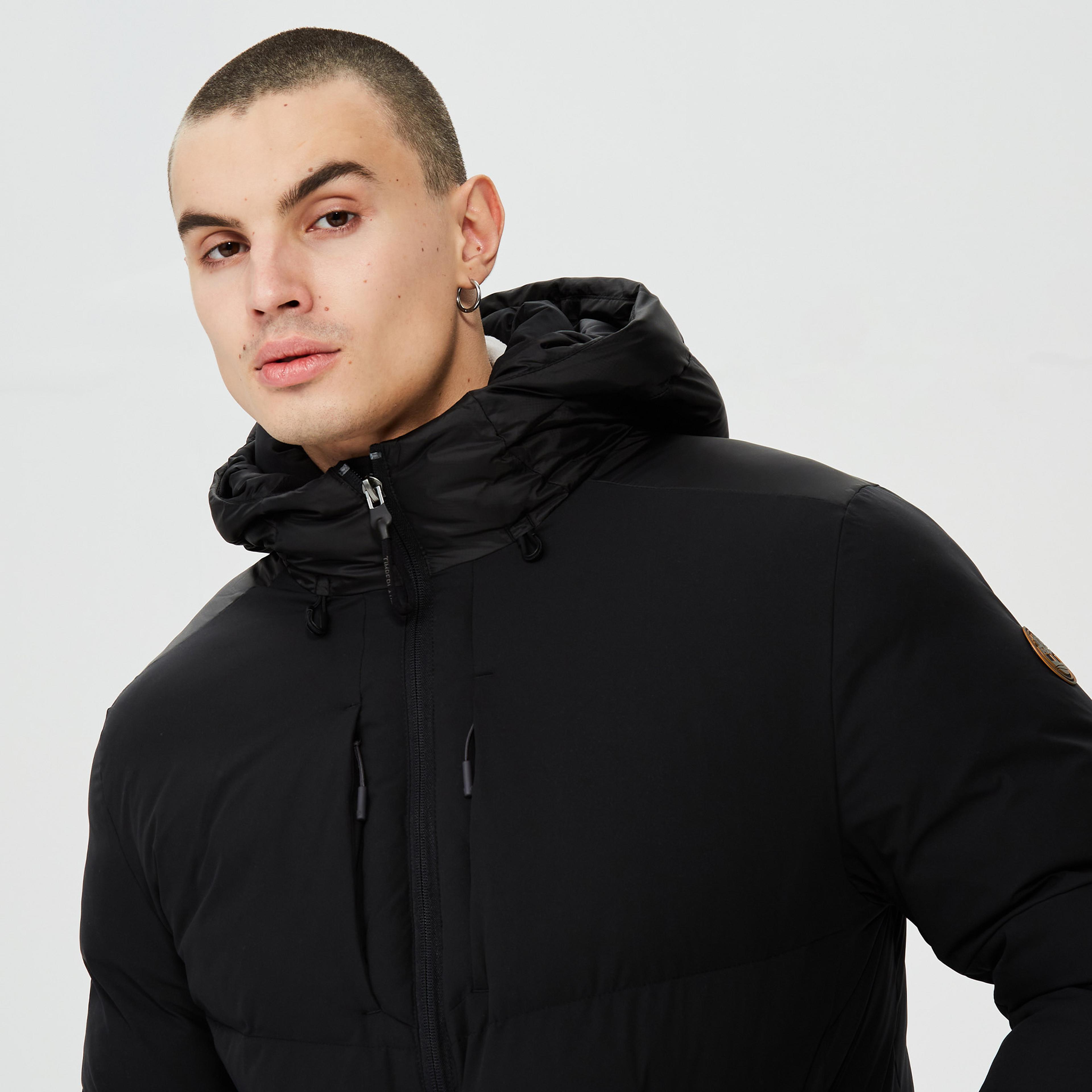 Timberland Neo Summit Hooded Erkek Siyah Ceket