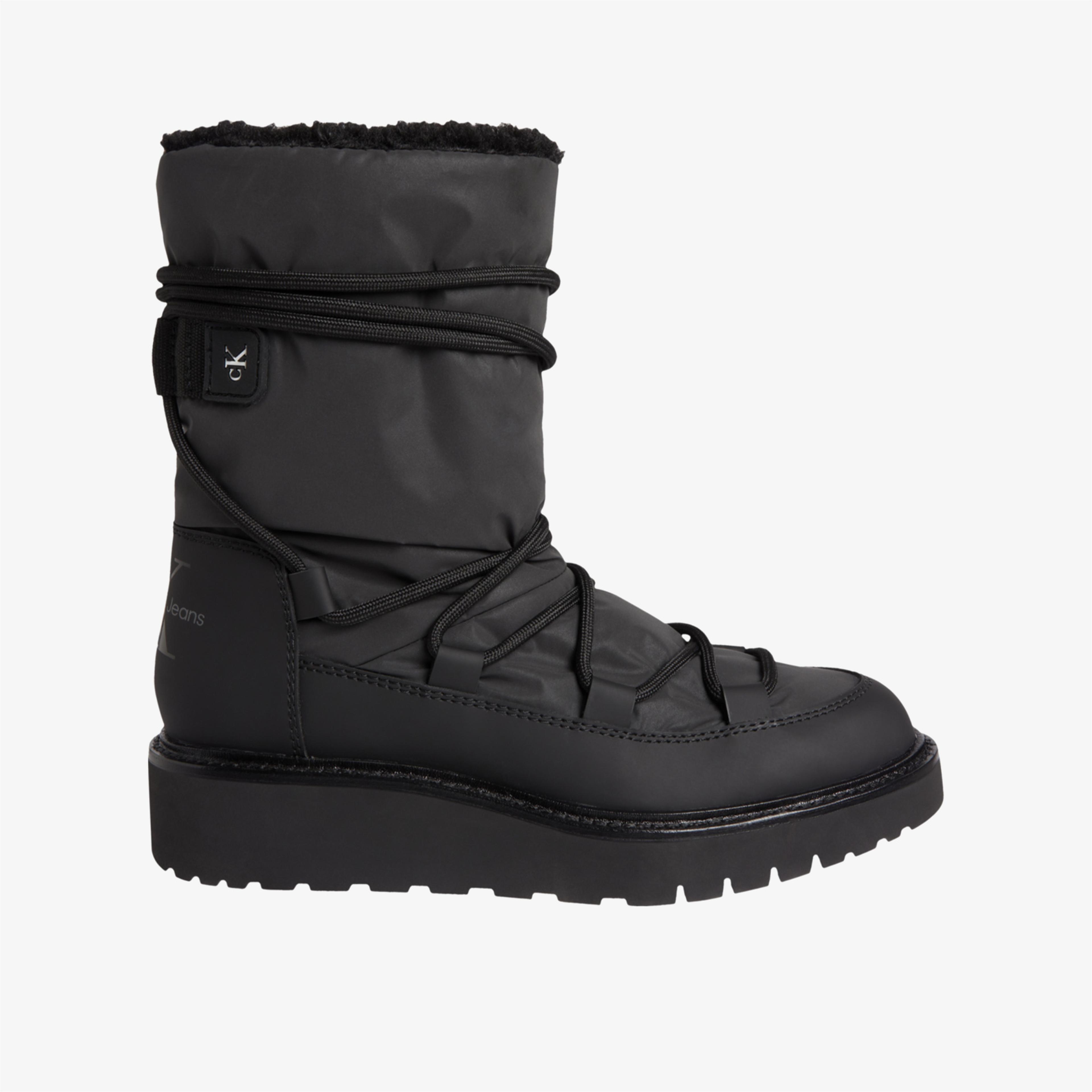 Calvin Klein Plus Snow Kadın Siyah Bot