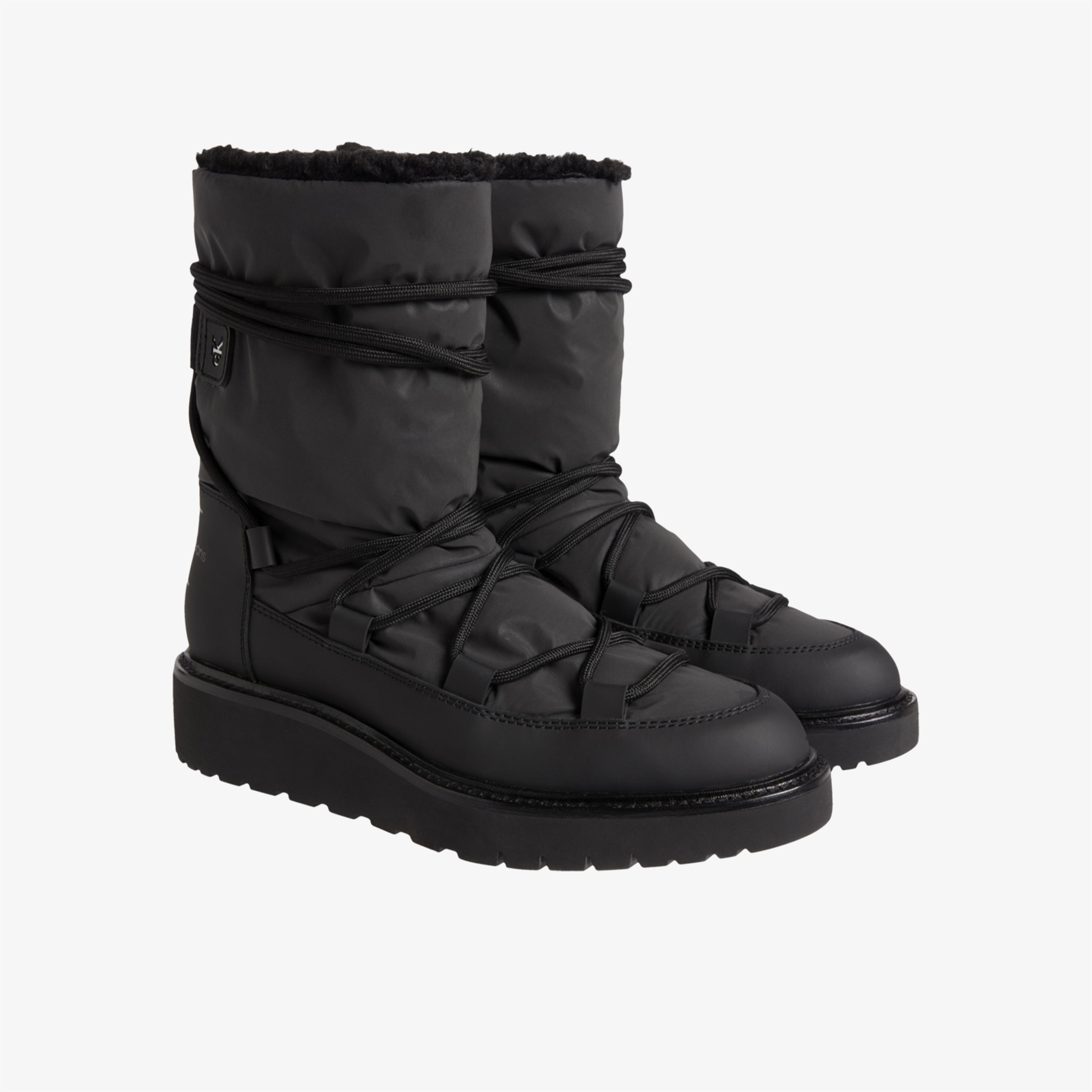 Calvin Klein Plus Snow Kadın Siyah Bot