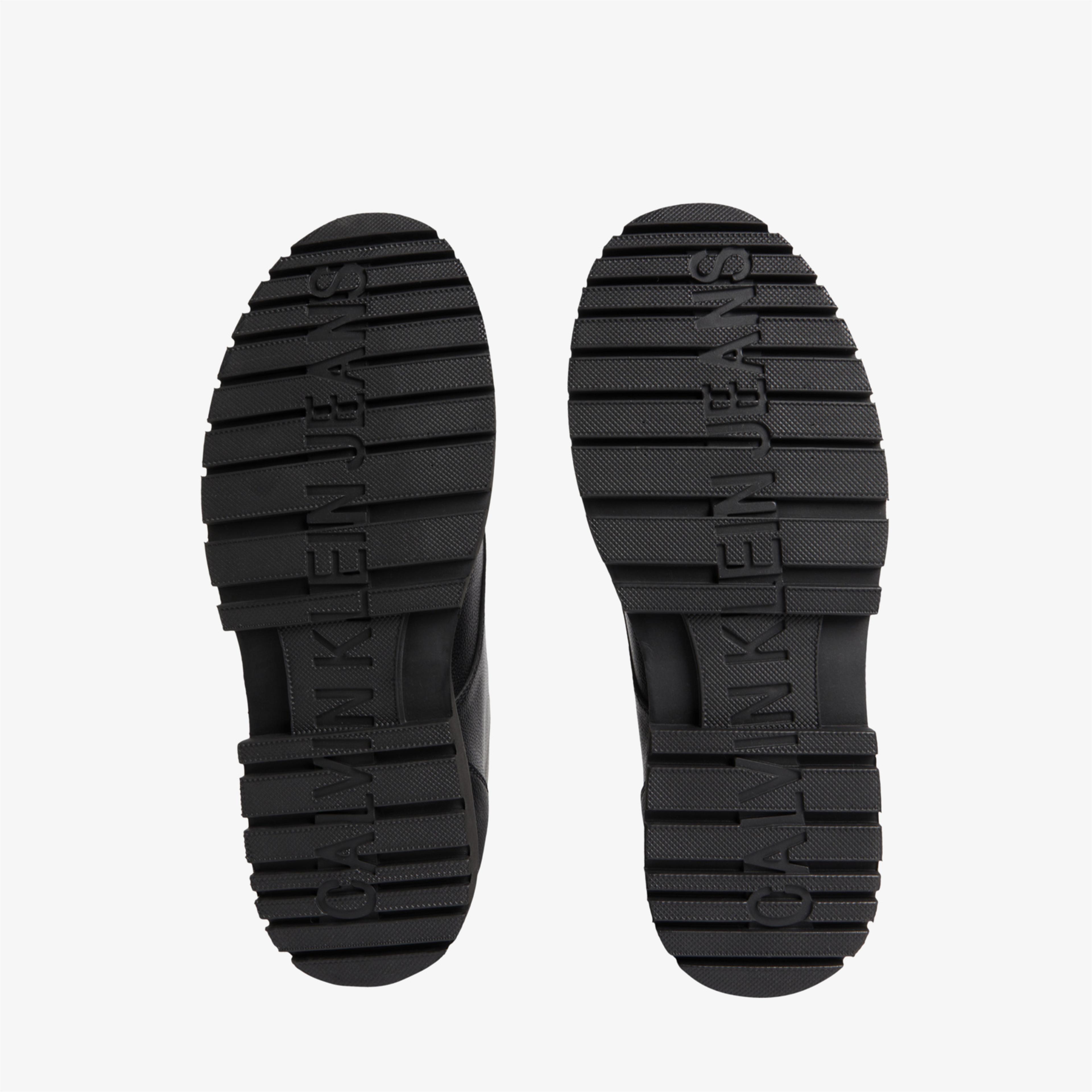 Calvin Klein Lug Mid Laceup Erkek Siyah Bot