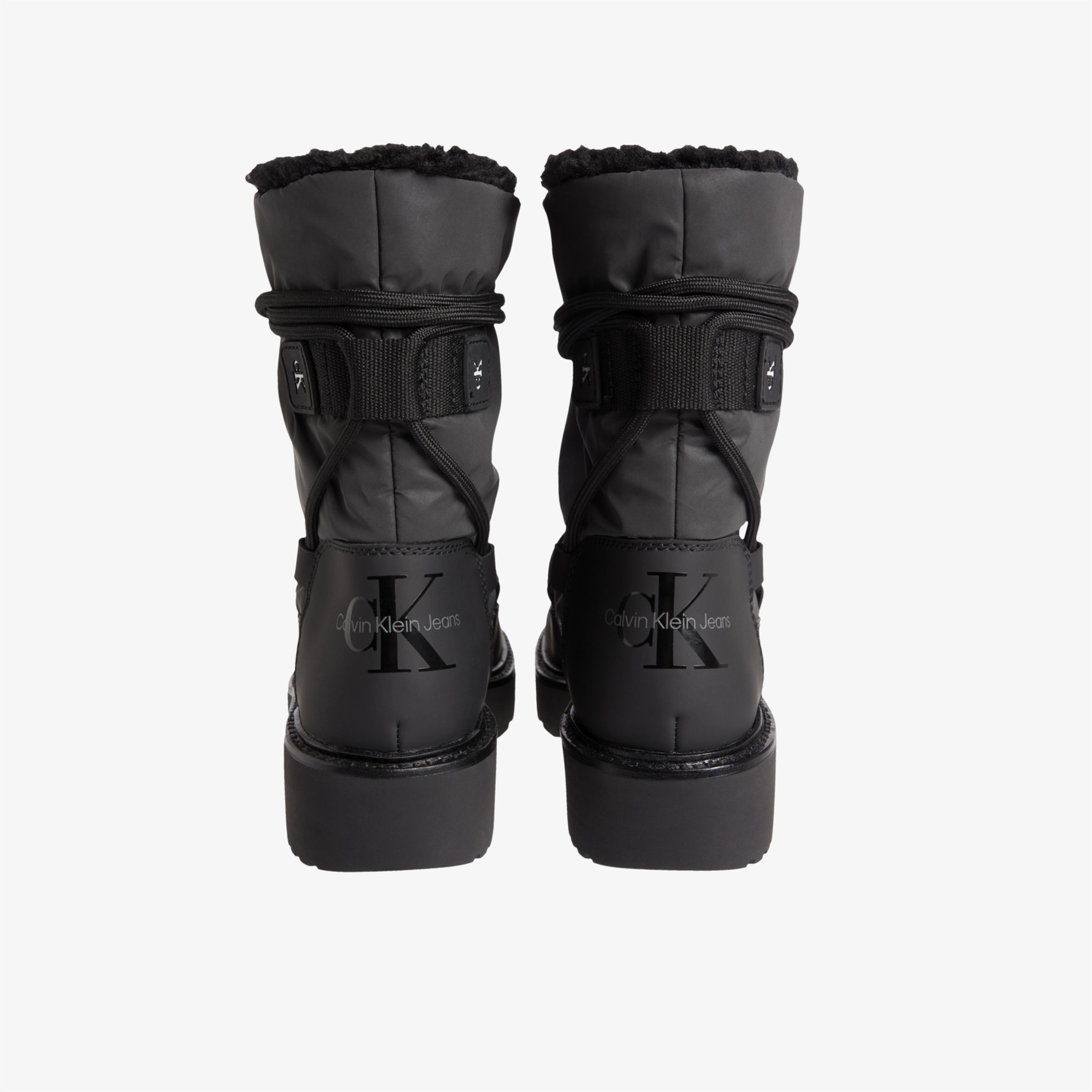 Calvin Klein Plus Snow Kadın Siyah Bot
