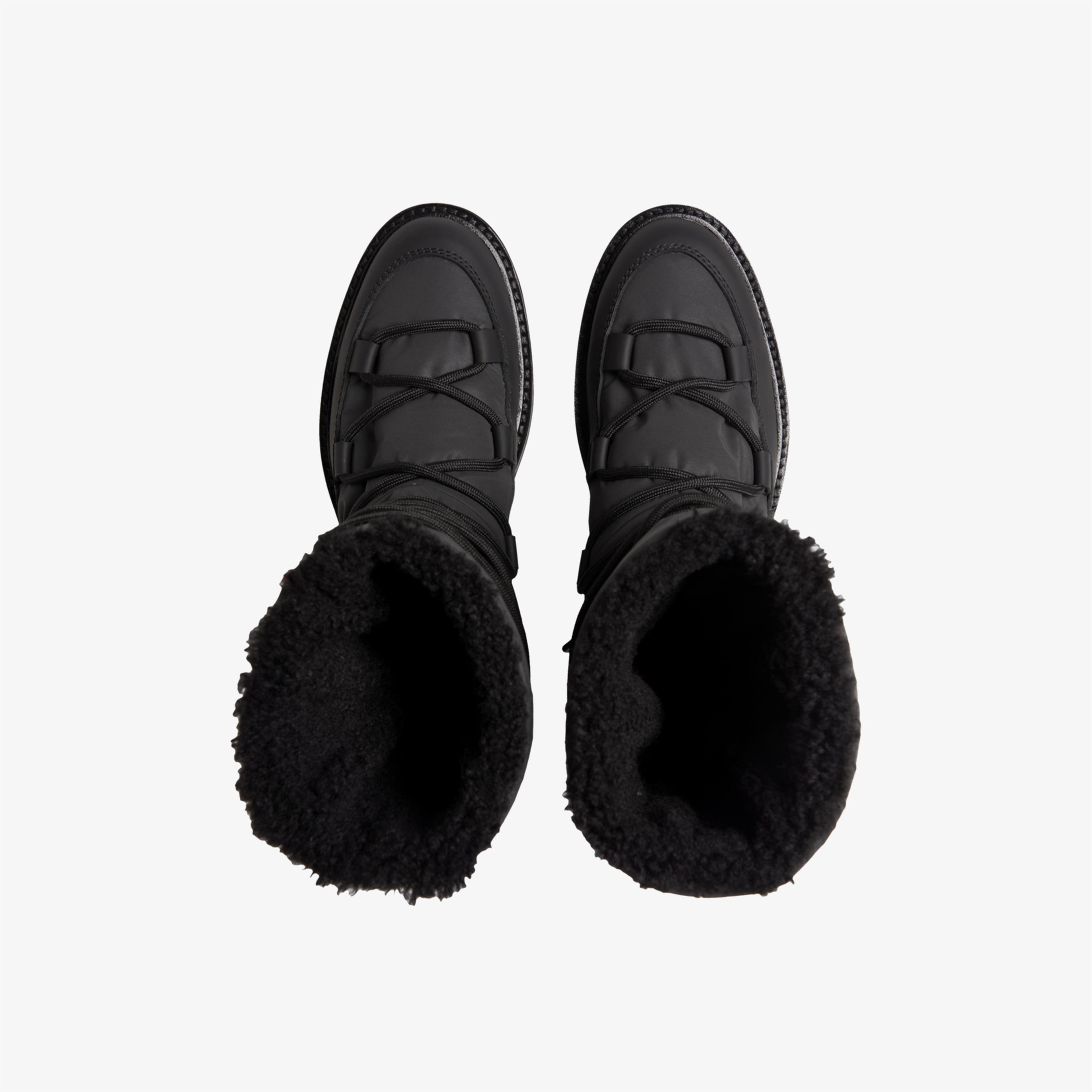 Calvin Klein Plus Snow Kadın Siyah Bot
