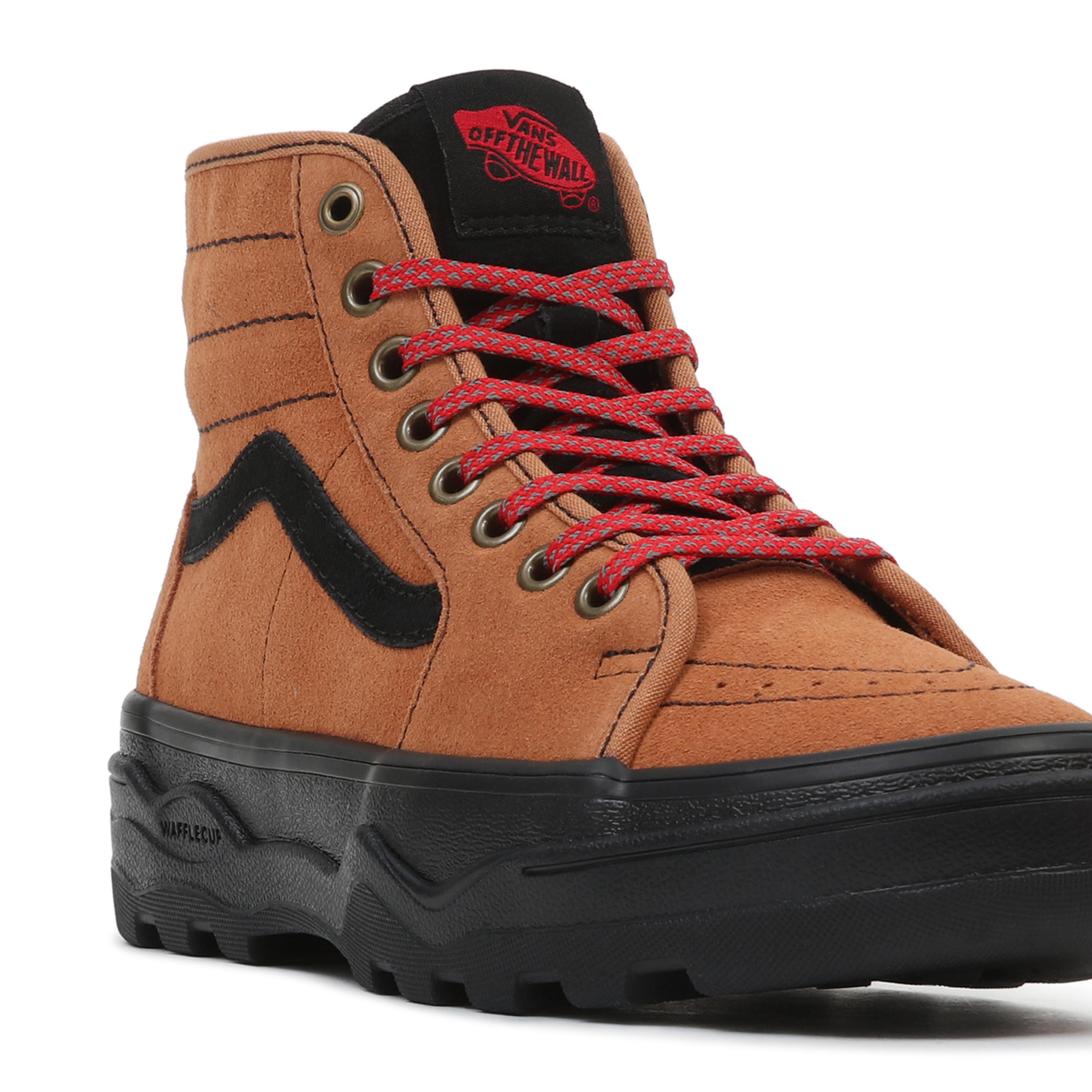 Vans Ua Sentry Sk8-Hi Wc Erkek Kahverengi Spor Ayakkabı
