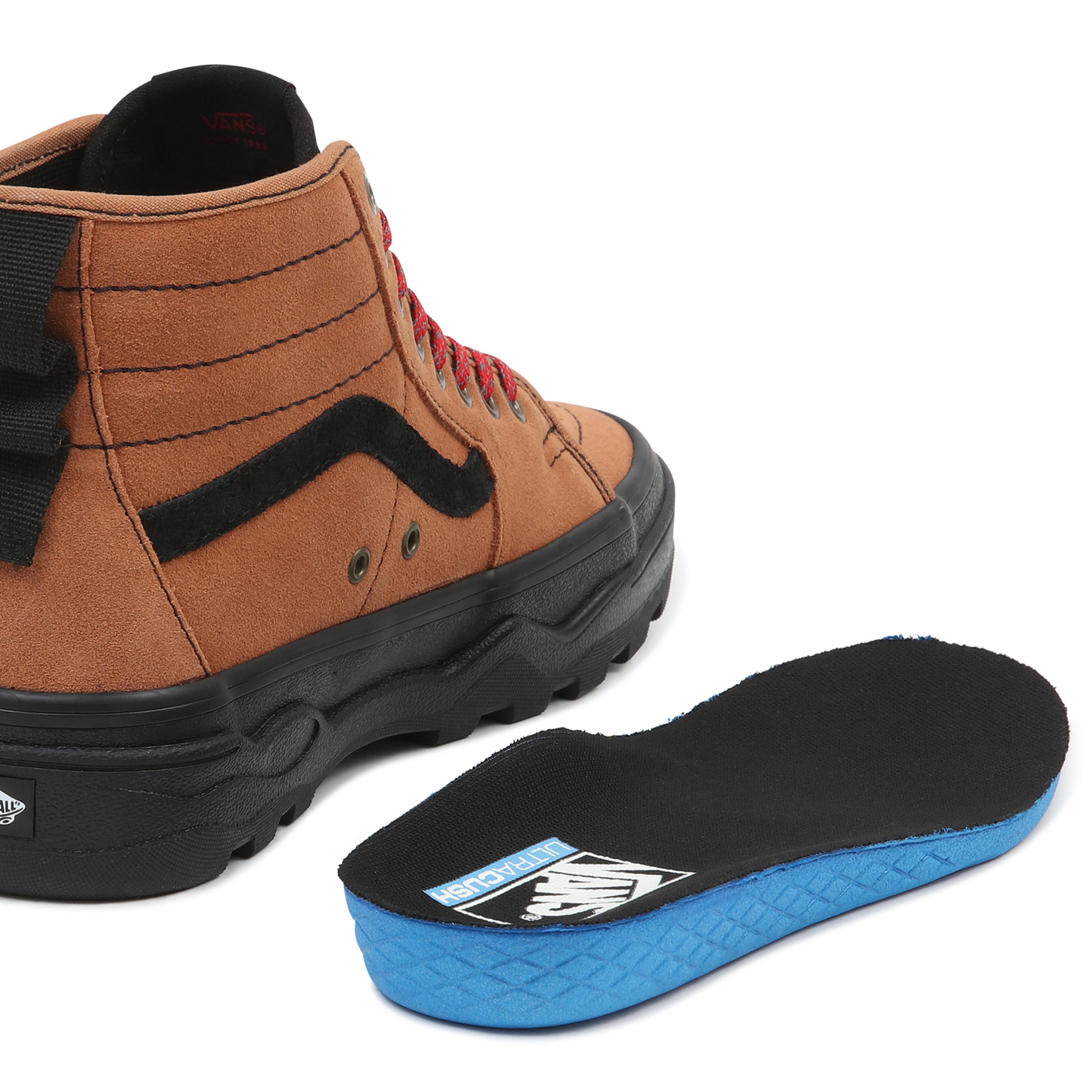 Vans Ua Sentry Sk8-Hi Wc Erkek Kahverengi Spor Ayakkabı
