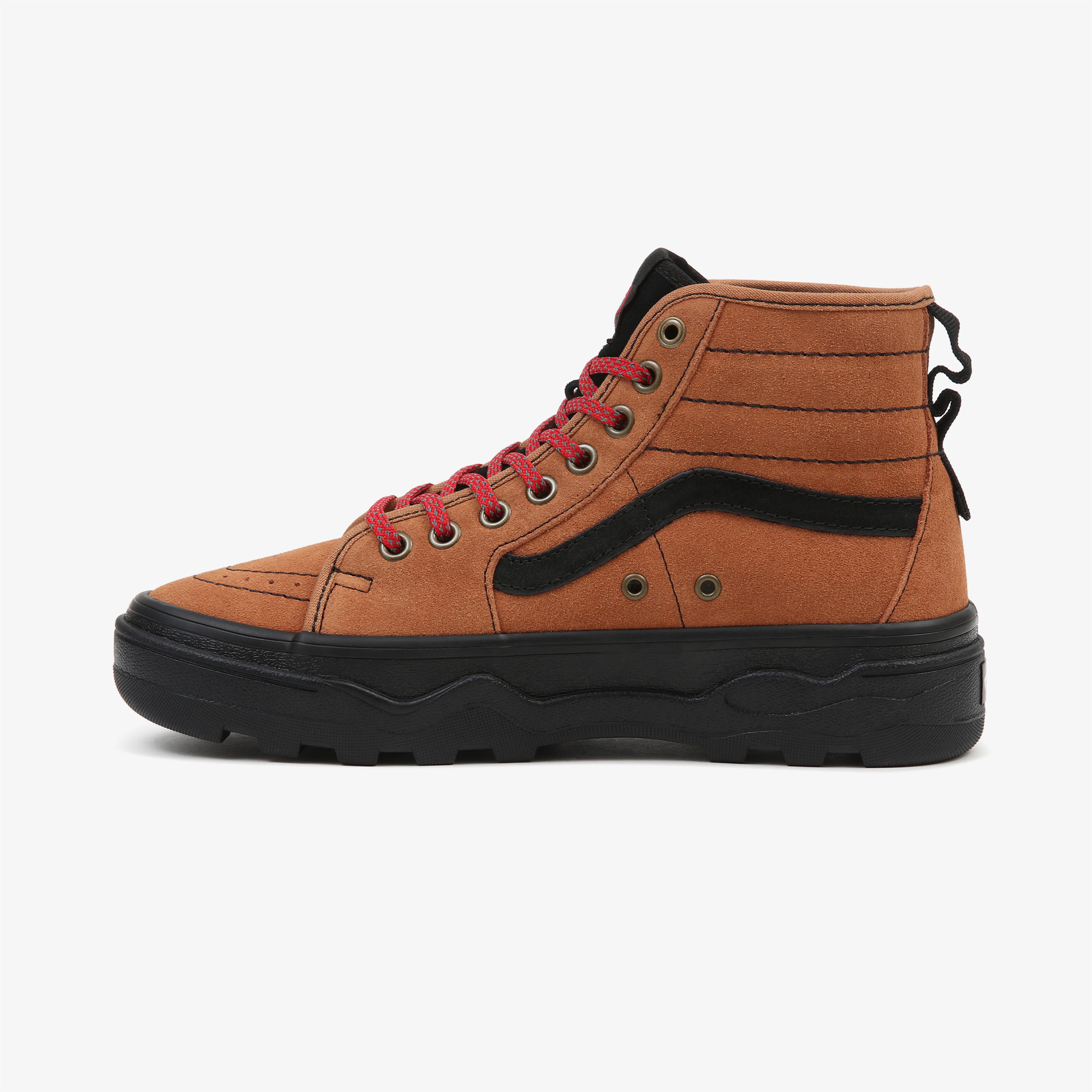 Vans Ua Sentry Sk8-Hi Wc Erkek Kahverengi Spor Ayakkabı