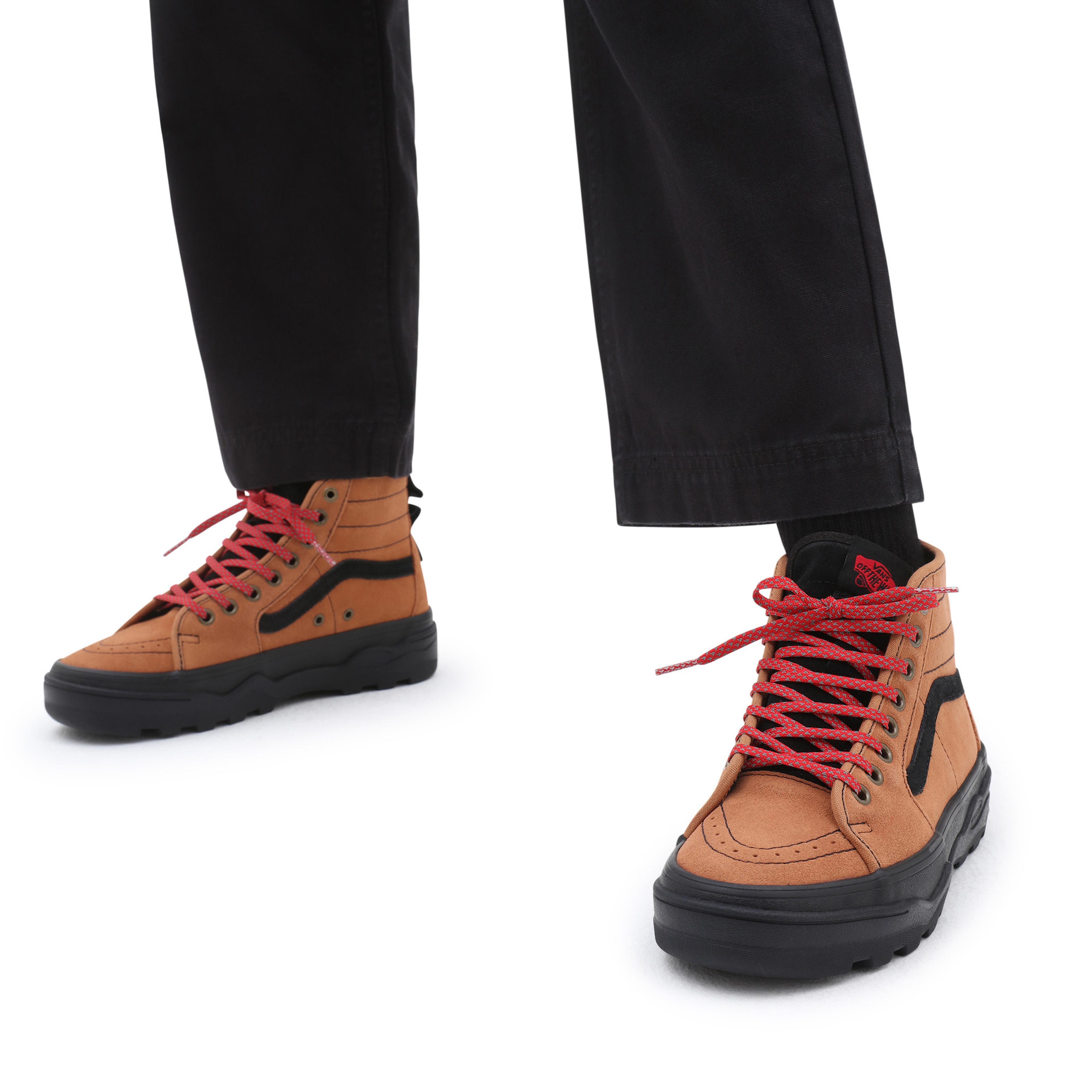 Vans Ua Sentry Sk8-Hi Wc Erkek Kahverengi Spor Ayakkabı