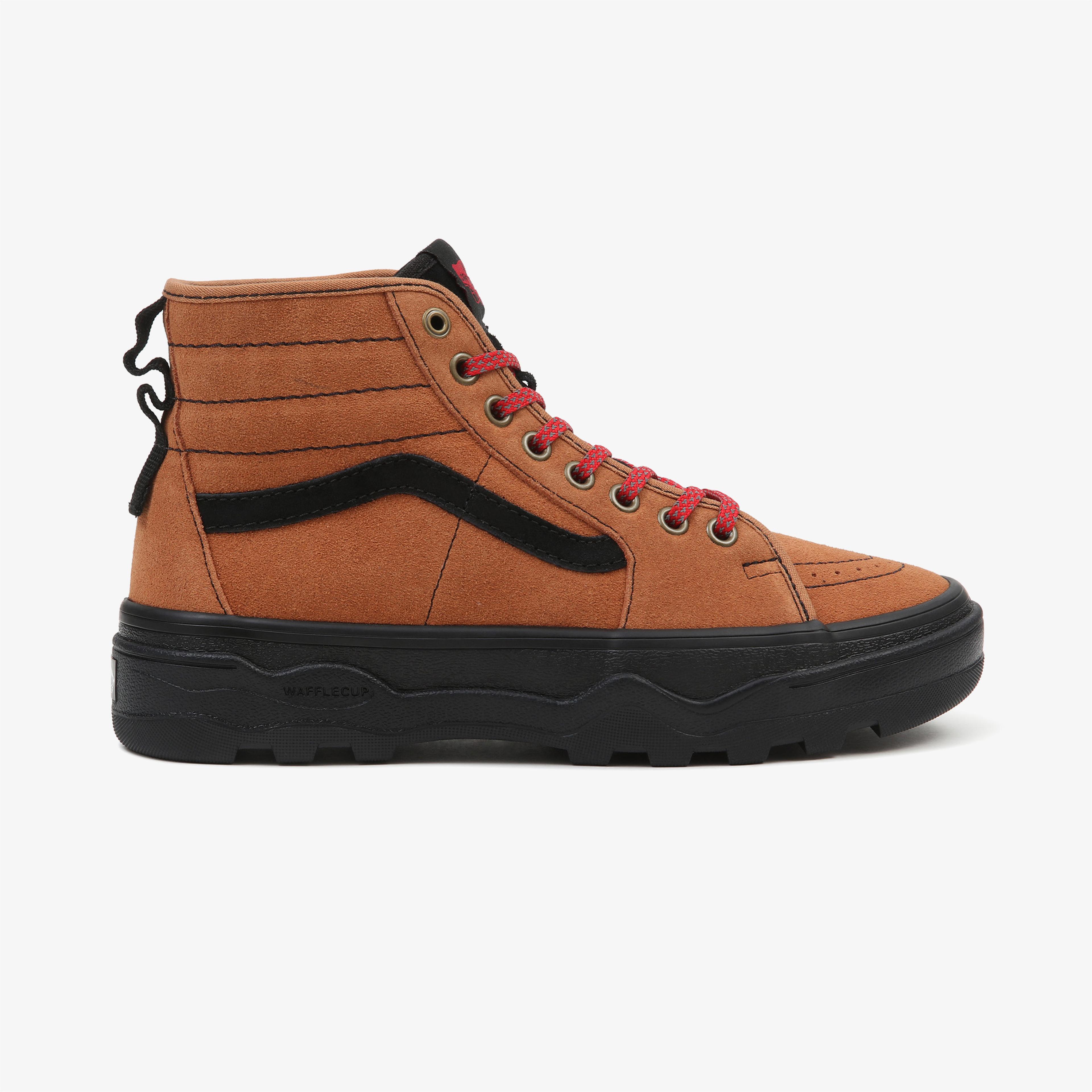Vans Ua Sentry Sk8-Hi Wc Erkek Kahverengi Spor Ayakkabı