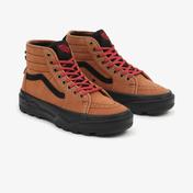 Vans Ua Sentry Sk8-Hi Wc Erkek Kahverengi Spor Ayakkabı