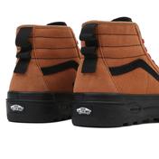Vans Ua Sentry Sk8-Hi Wc Erkek Kahverengi Spor Ayakkabı
