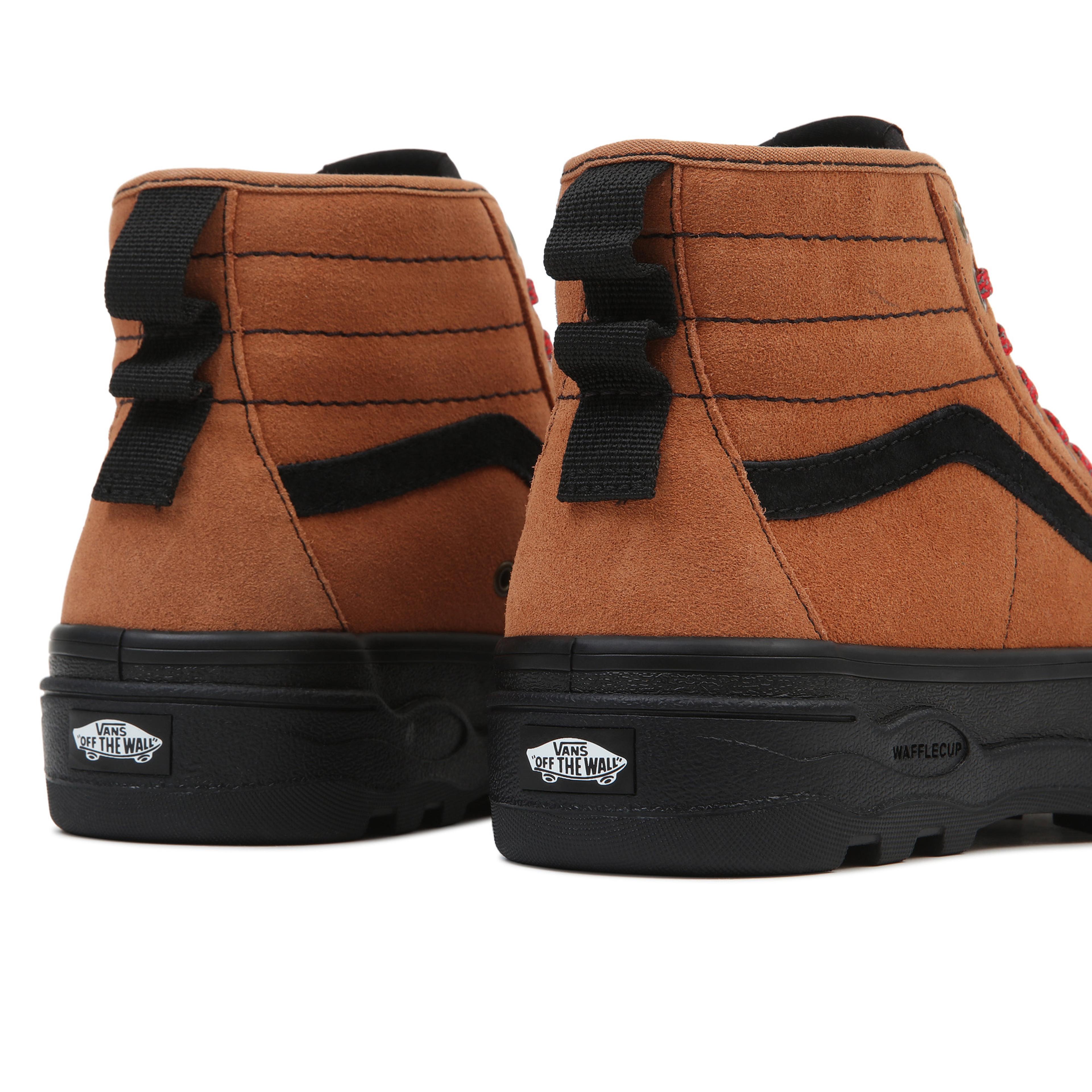 Vans Ua Sentry Sk8-Hi Wc Erkek Kahverengi Spor Ayakkabı