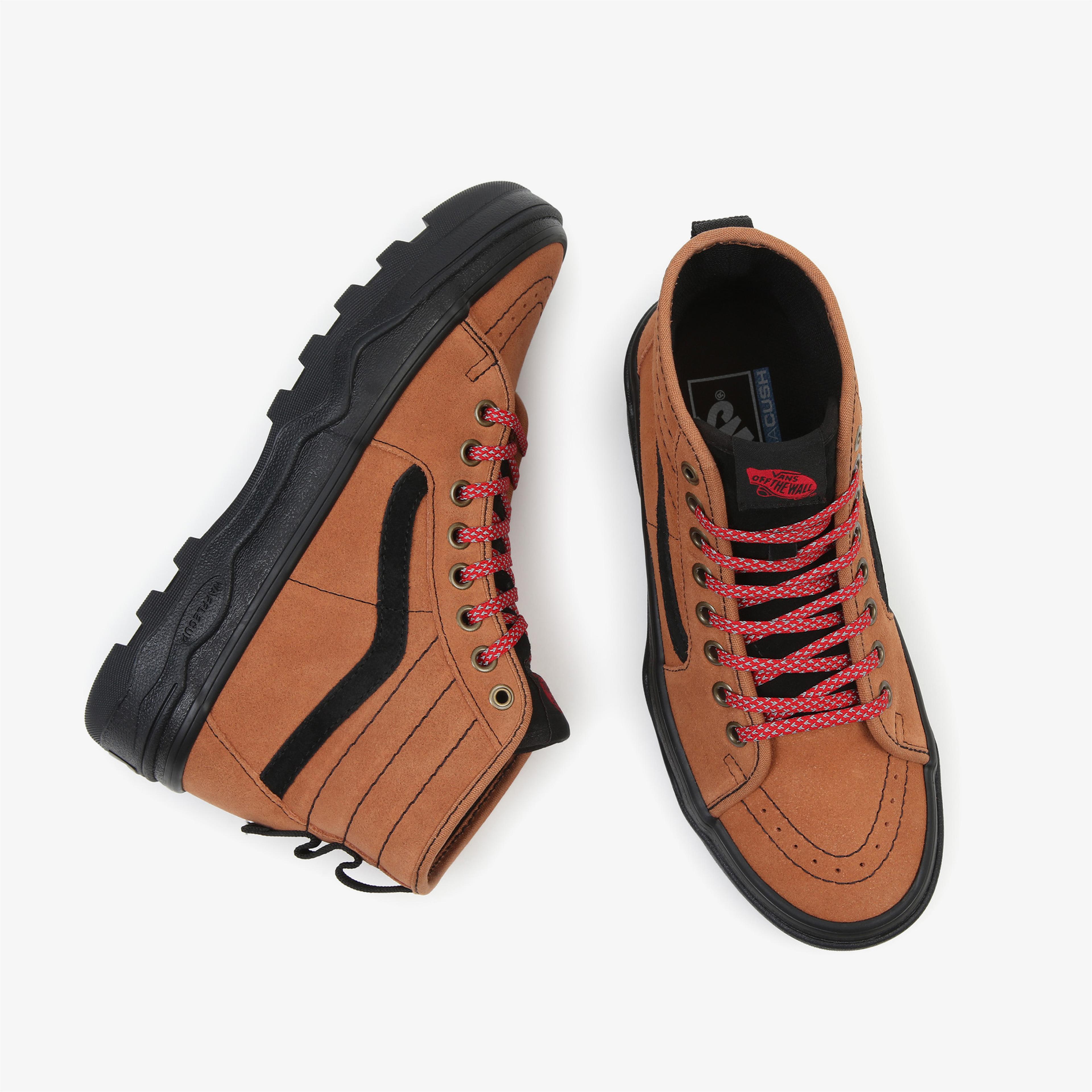 Vans Ua Sentry Sk8-Hi Wc Erkek Kahverengi Spor Ayakkabı