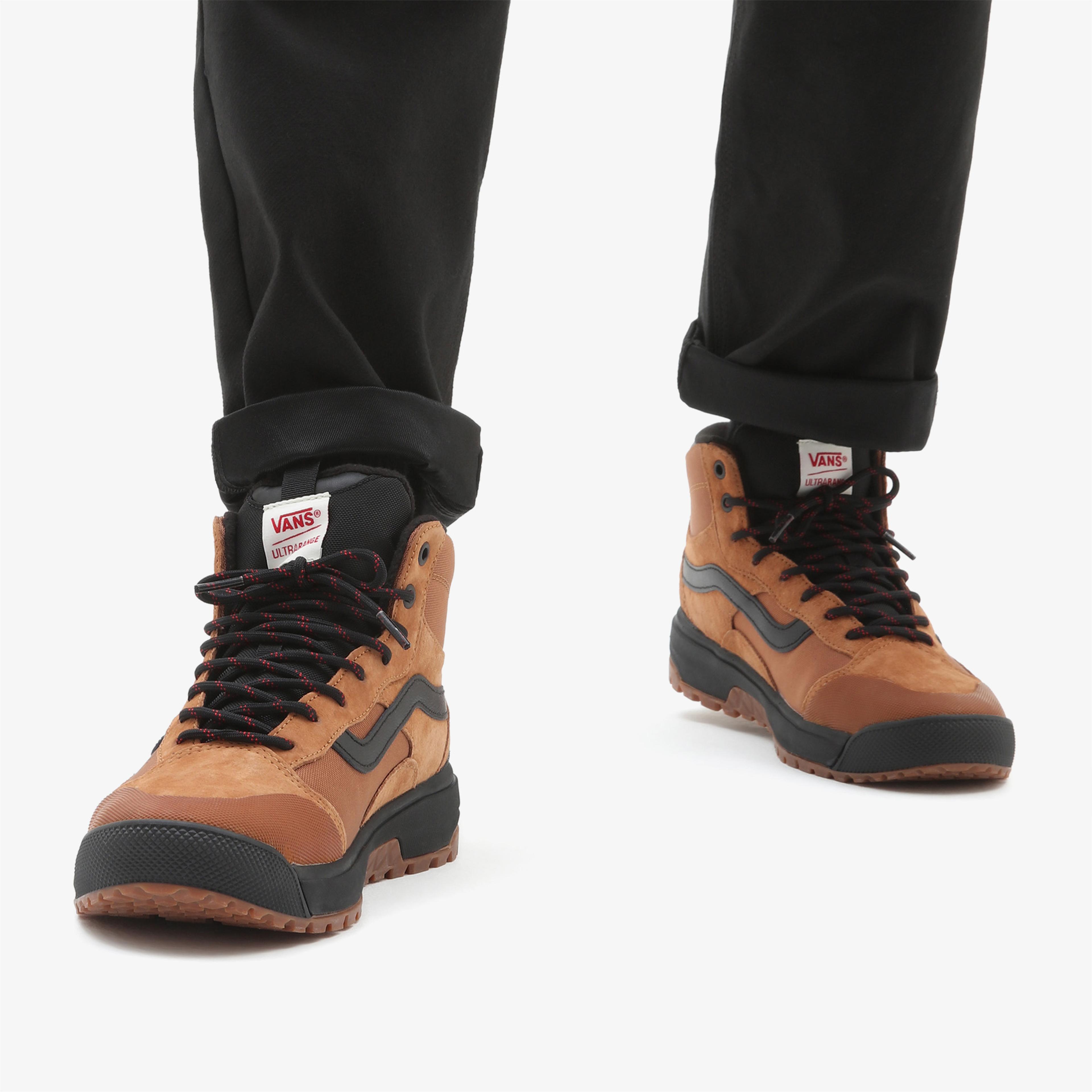 Vans UA UltraRange EXO Hi MTE-1 Erkek Kahverengi Bot