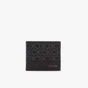 Calvin Klein Subtle Mono Bifold Erkek Siyah Cüzdan