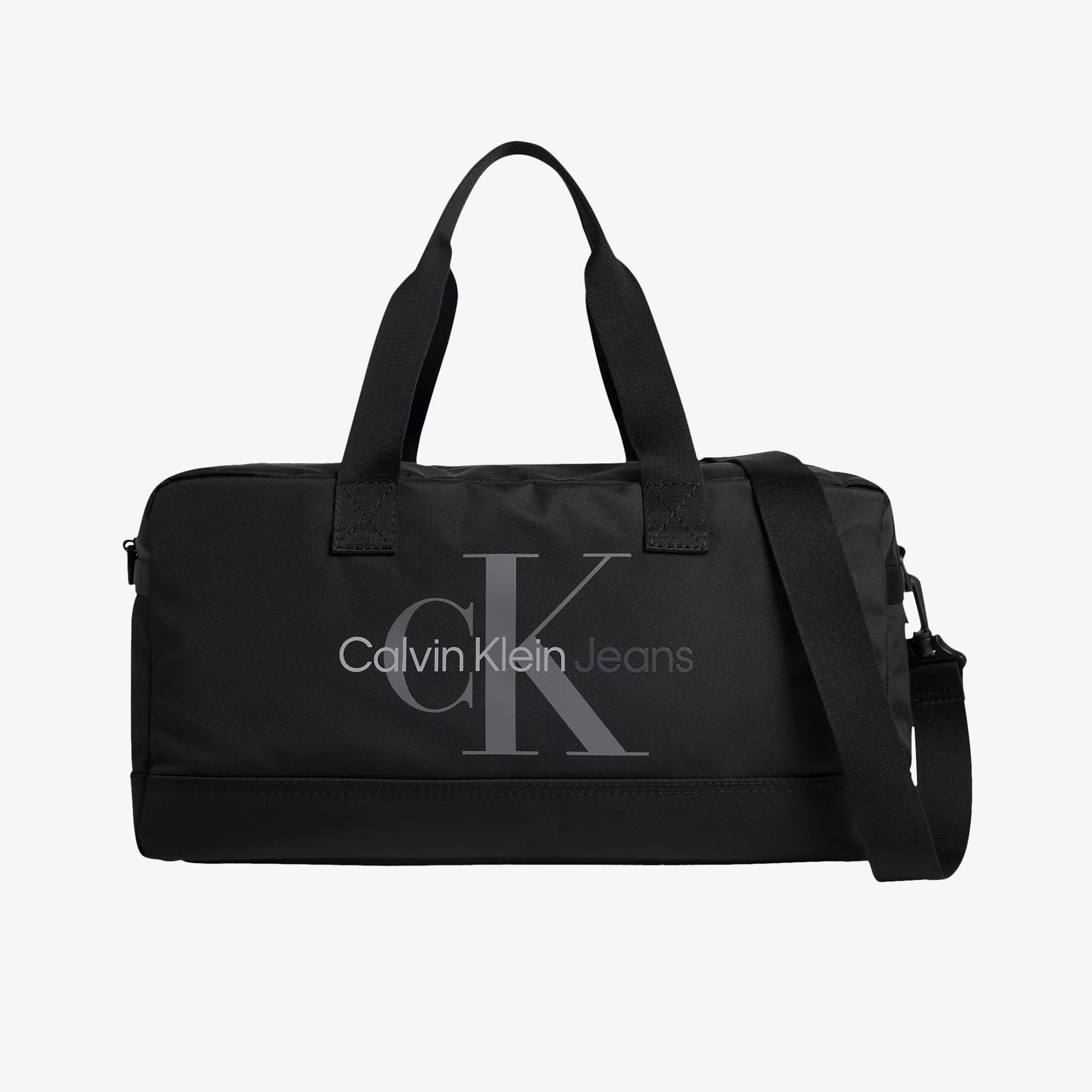 Calvin Klein Sport Essentials Duffle Erkek Siyah Spor Çantası