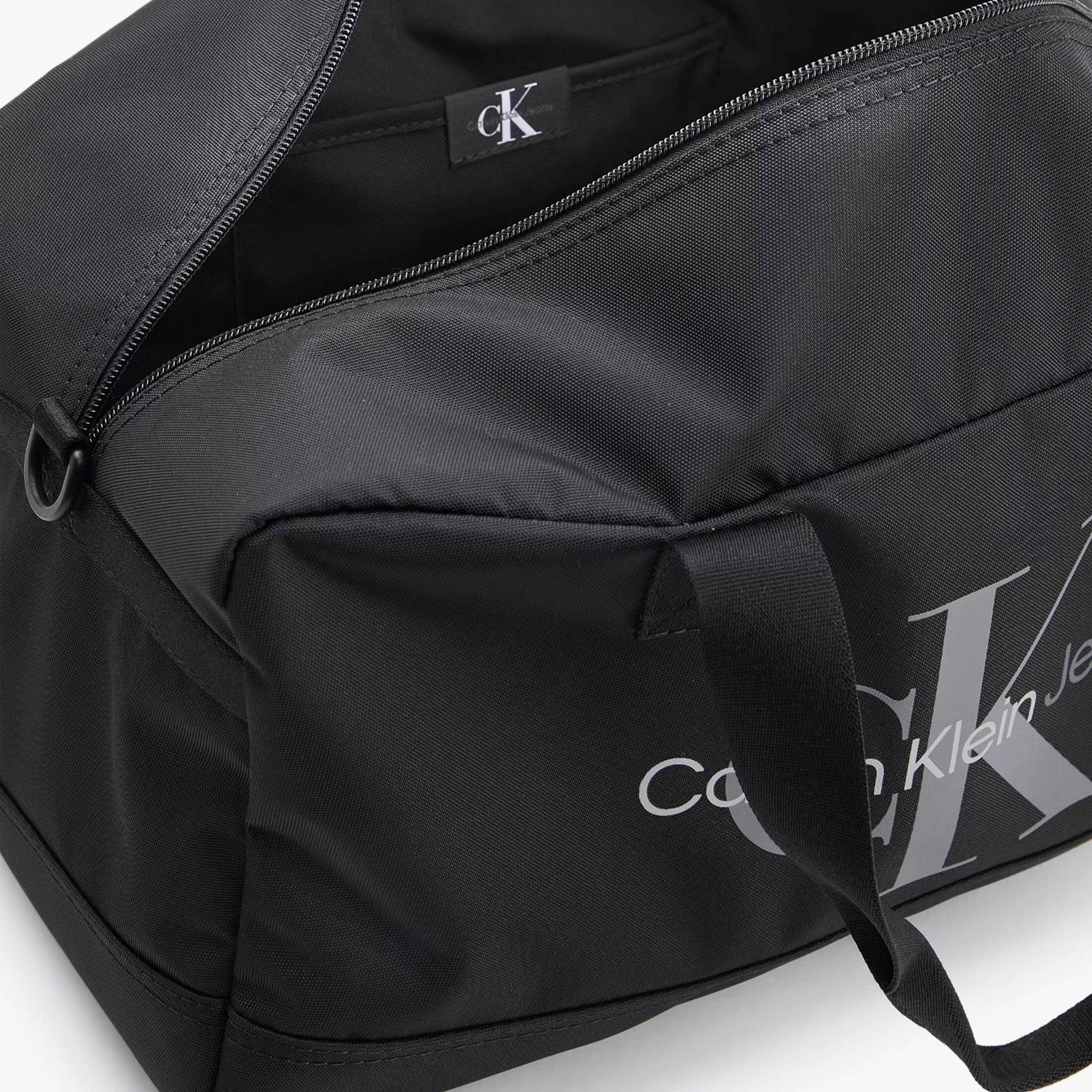 Calvin Klein Sport Essentials Duffle Erkek Siyah Spor Çantası