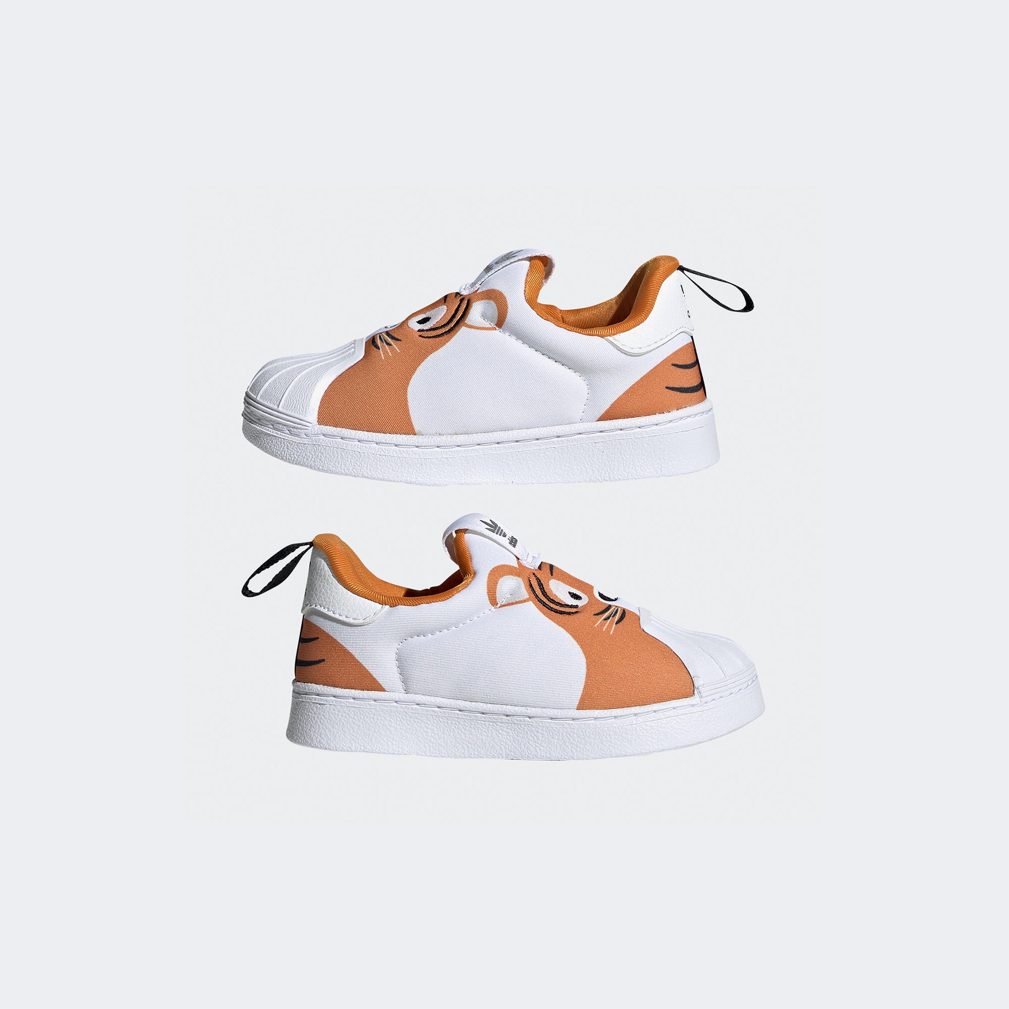 adidas Superstar 360 I Slip-On Çocuk Beyaz Spor Ayakkabı