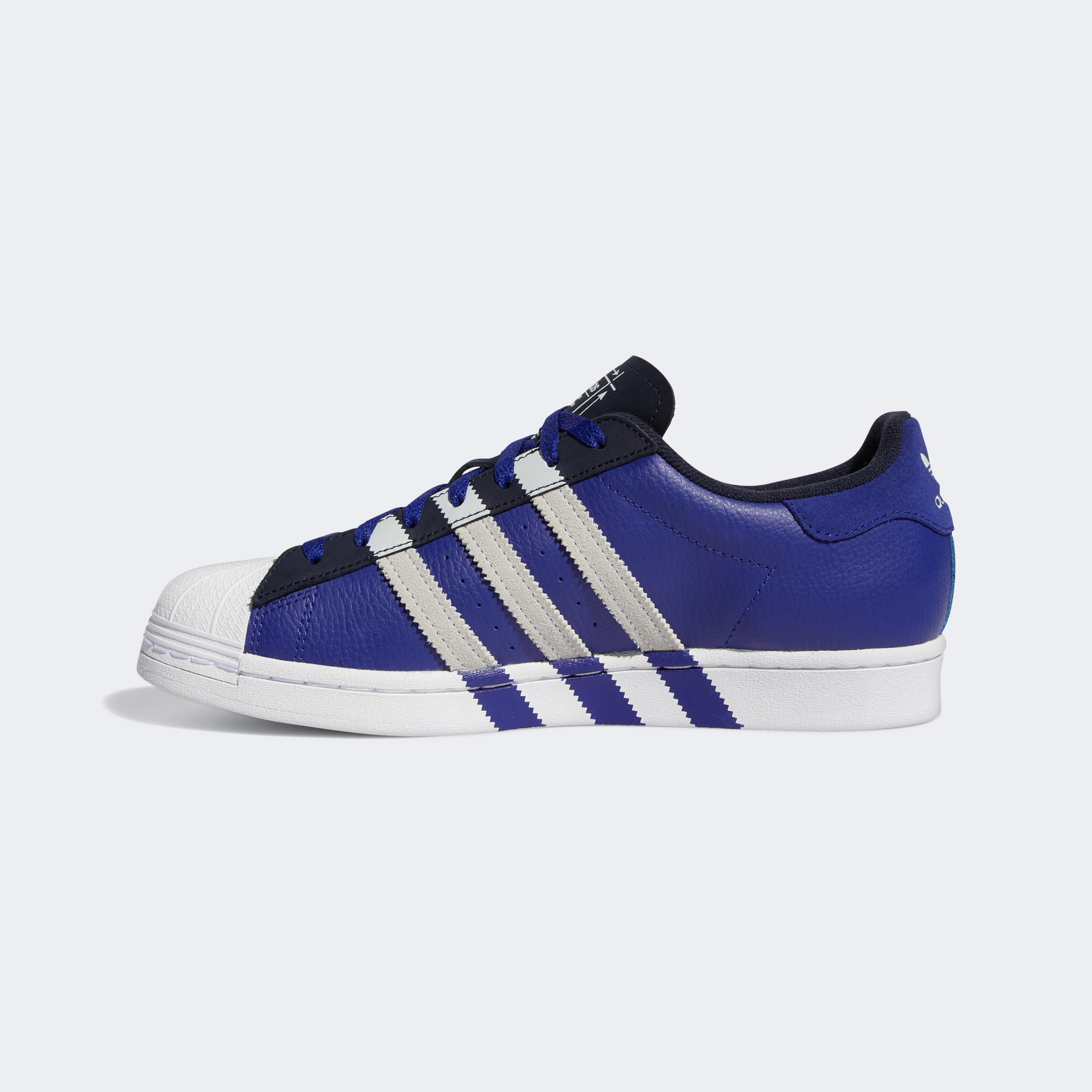 adidas Superstar Erkek Mavi Sneaker