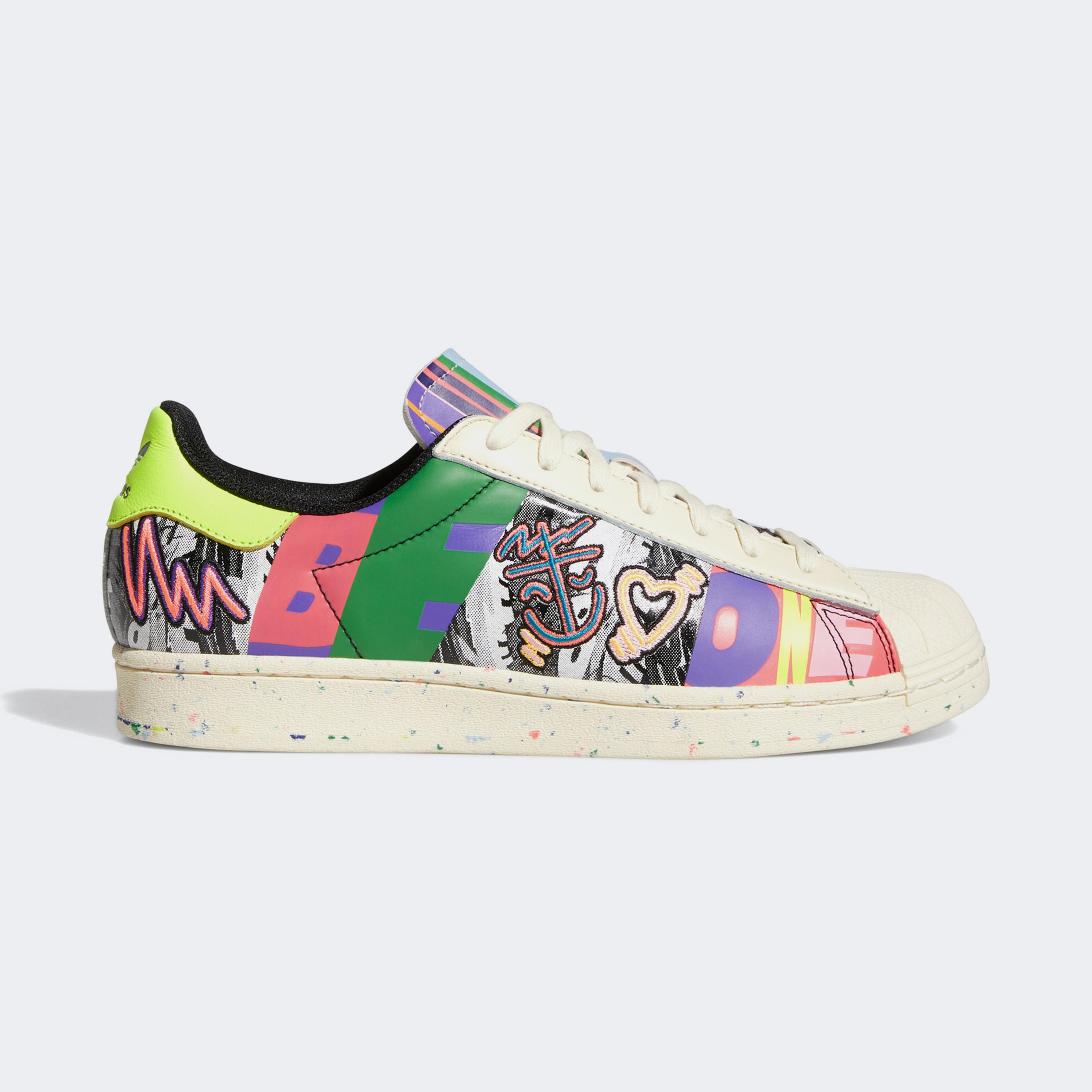 adidas Superstar Pride Unisex Beyaz Sneaker