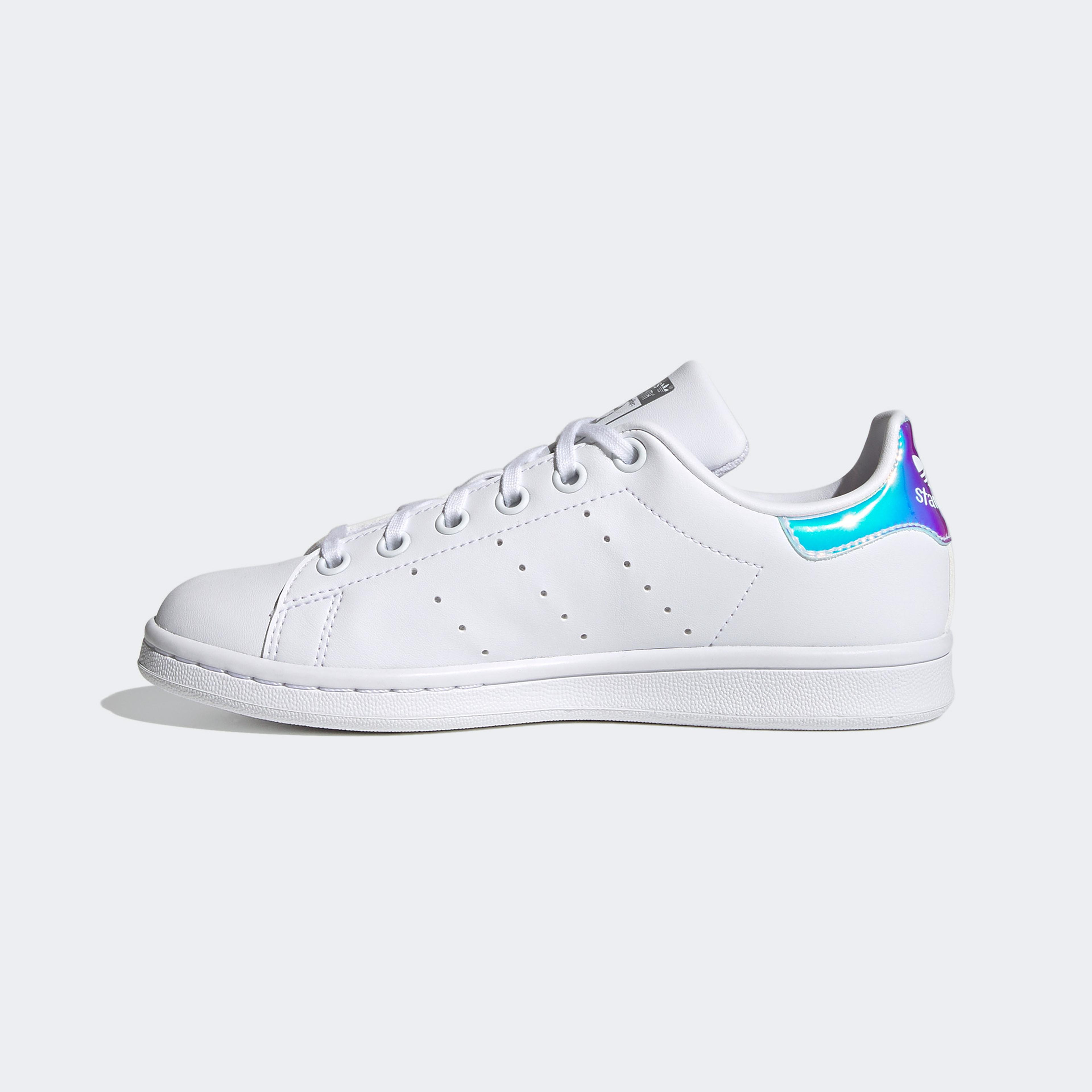 adidas Stan Smith Kadın Beyaz/Renkli Spor Ayakkabı