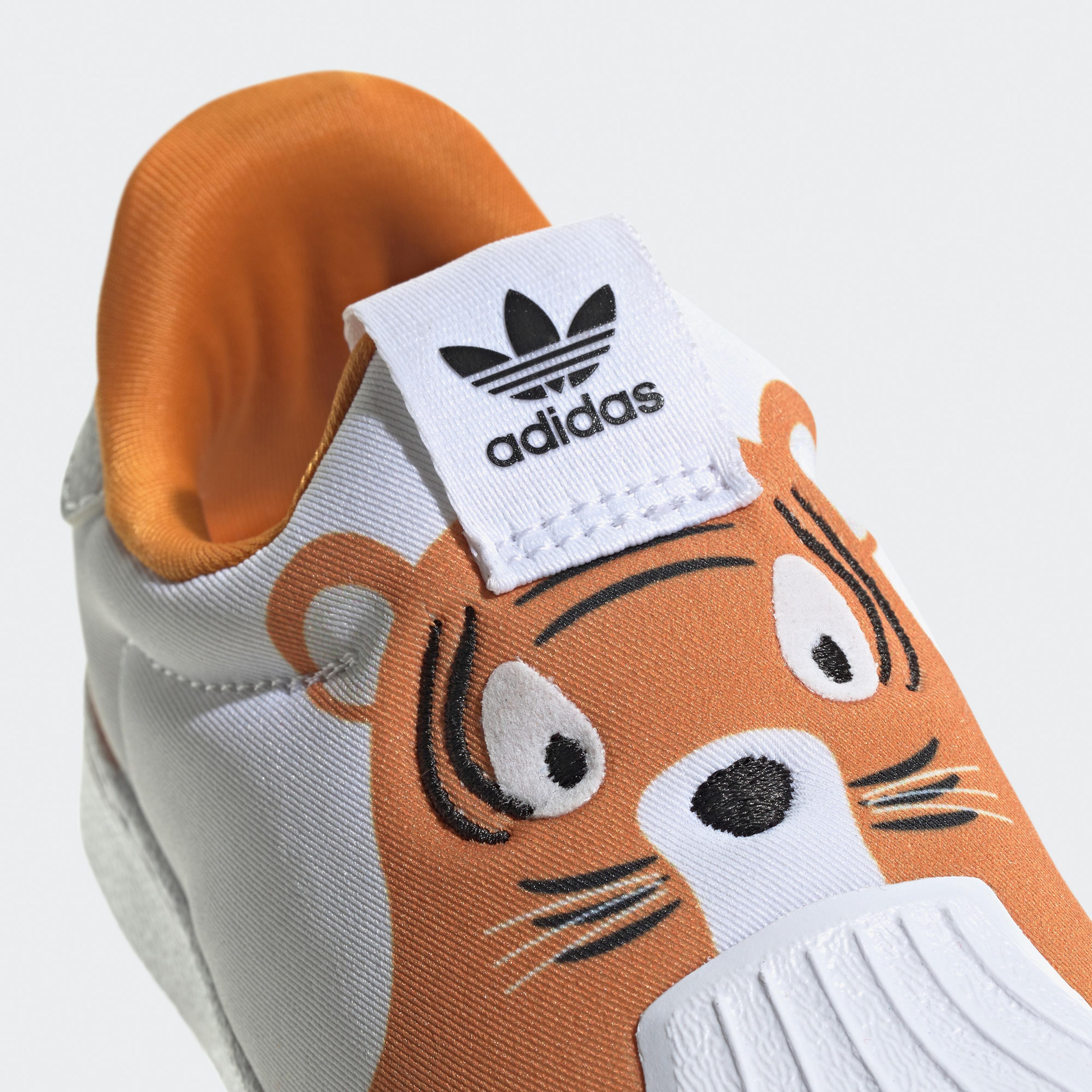 adidas Superstar 360 I Slip-On Çocuk Beyaz Spor Ayakkabı