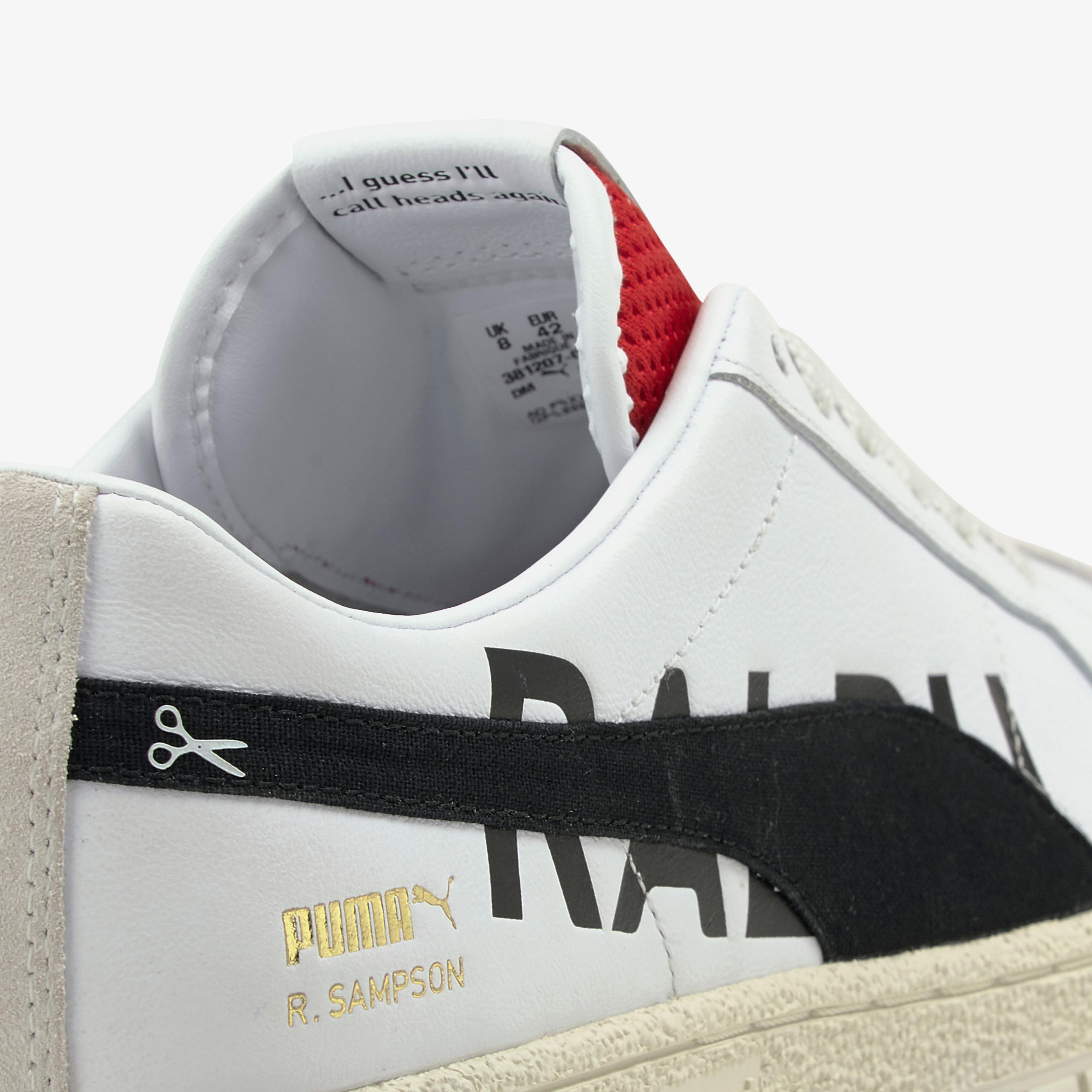 Puma Ralph Sampson 70 Lo Draft Erkek Beyaz Spor Ayakkabı