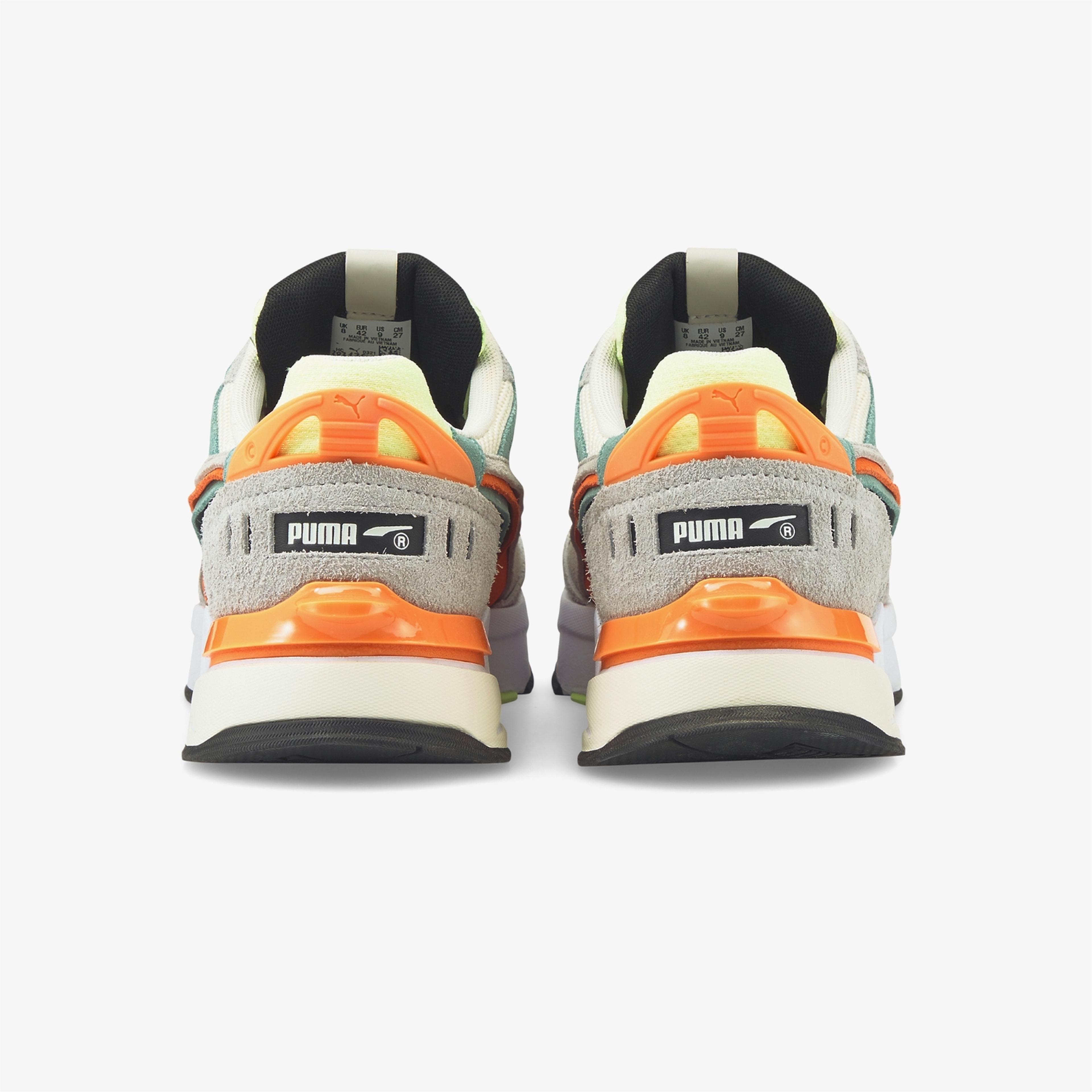 Puma Mirage Sport Erkek Gri Spor Ayakkabı