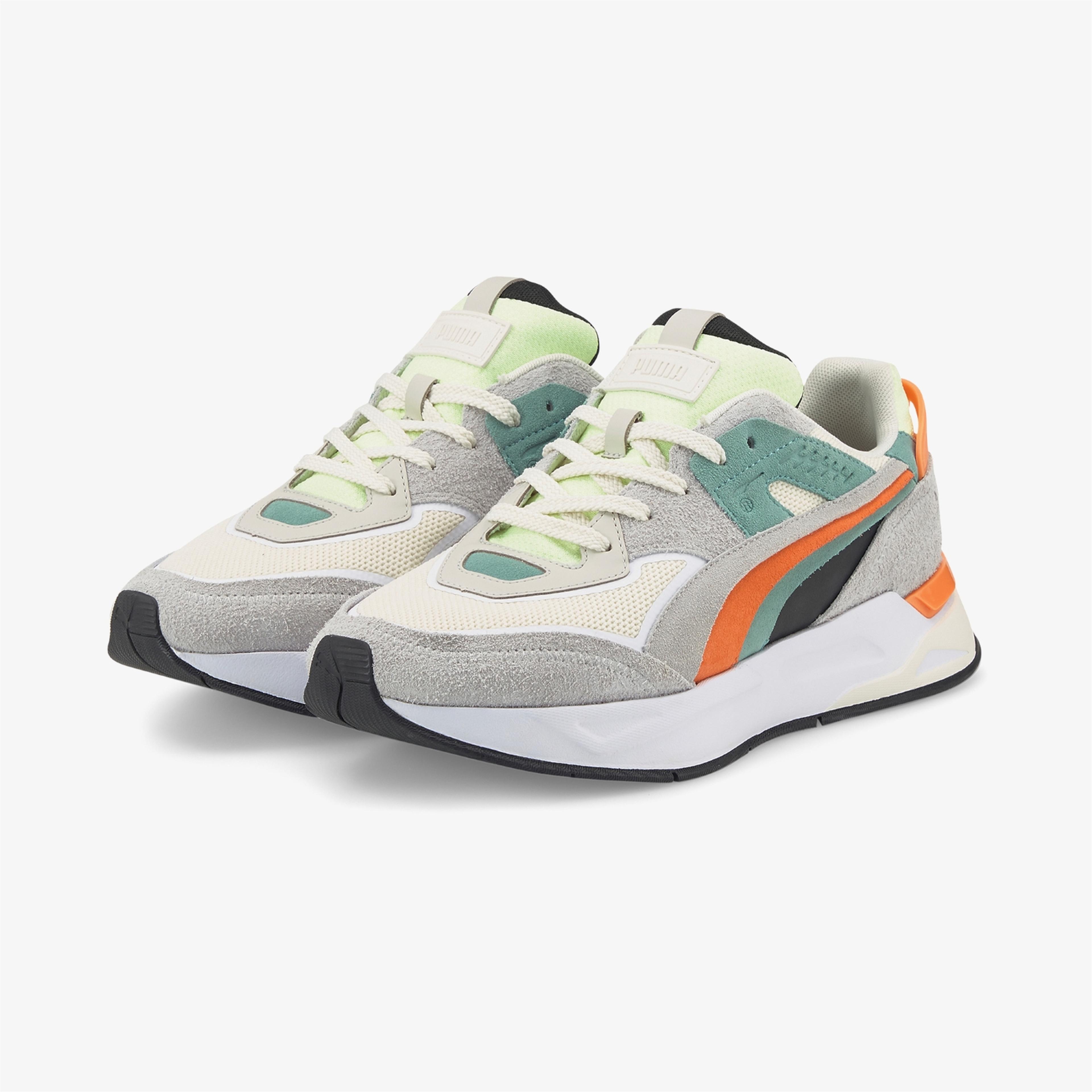 Puma Mirage Sport Erkek Gri Spor Ayakkabı