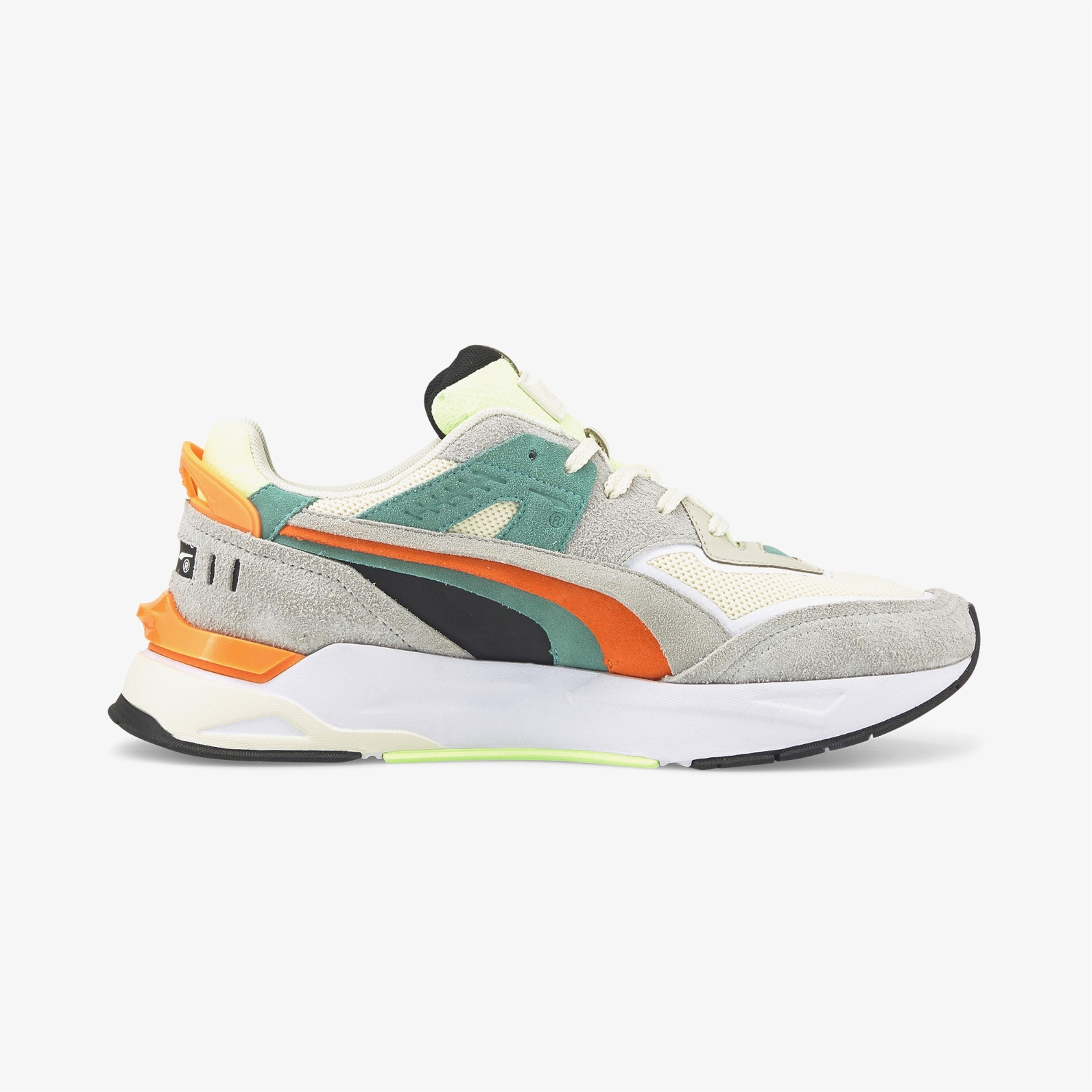 Puma Mirage Sport Erkek Gri Spor Ayakkabı