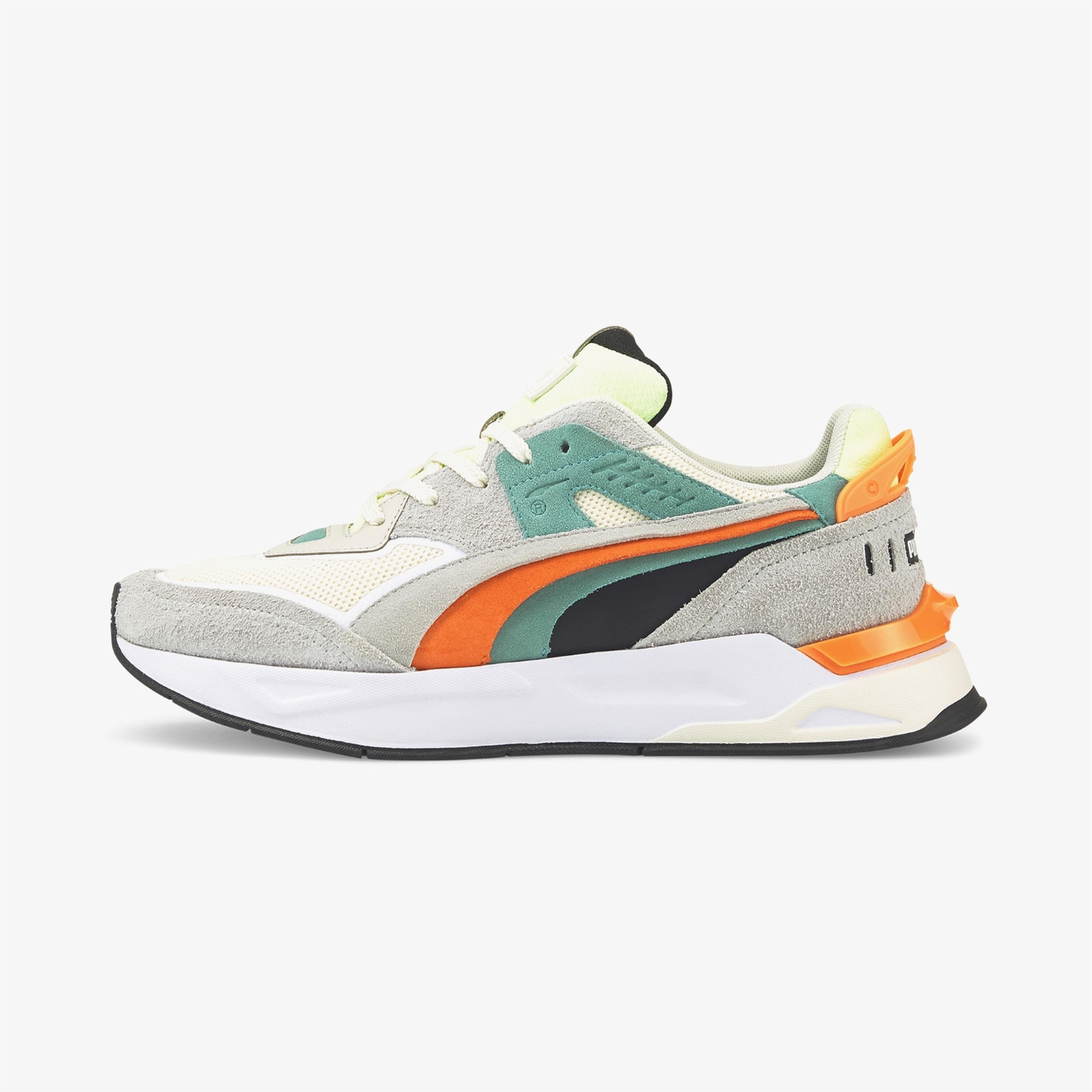Puma Mirage Sport Erkek Gri Spor Ayakkabı