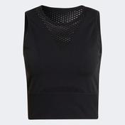 adidas Aeroknit Kadın Siyah Crop Top