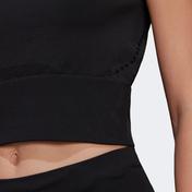 adidas Aeroknit Kadın Siyah Crop Top