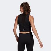 adidas Aeroknit Kadın Siyah Crop Top