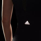 adidas Aeroknit Kadın Siyah Crop Top