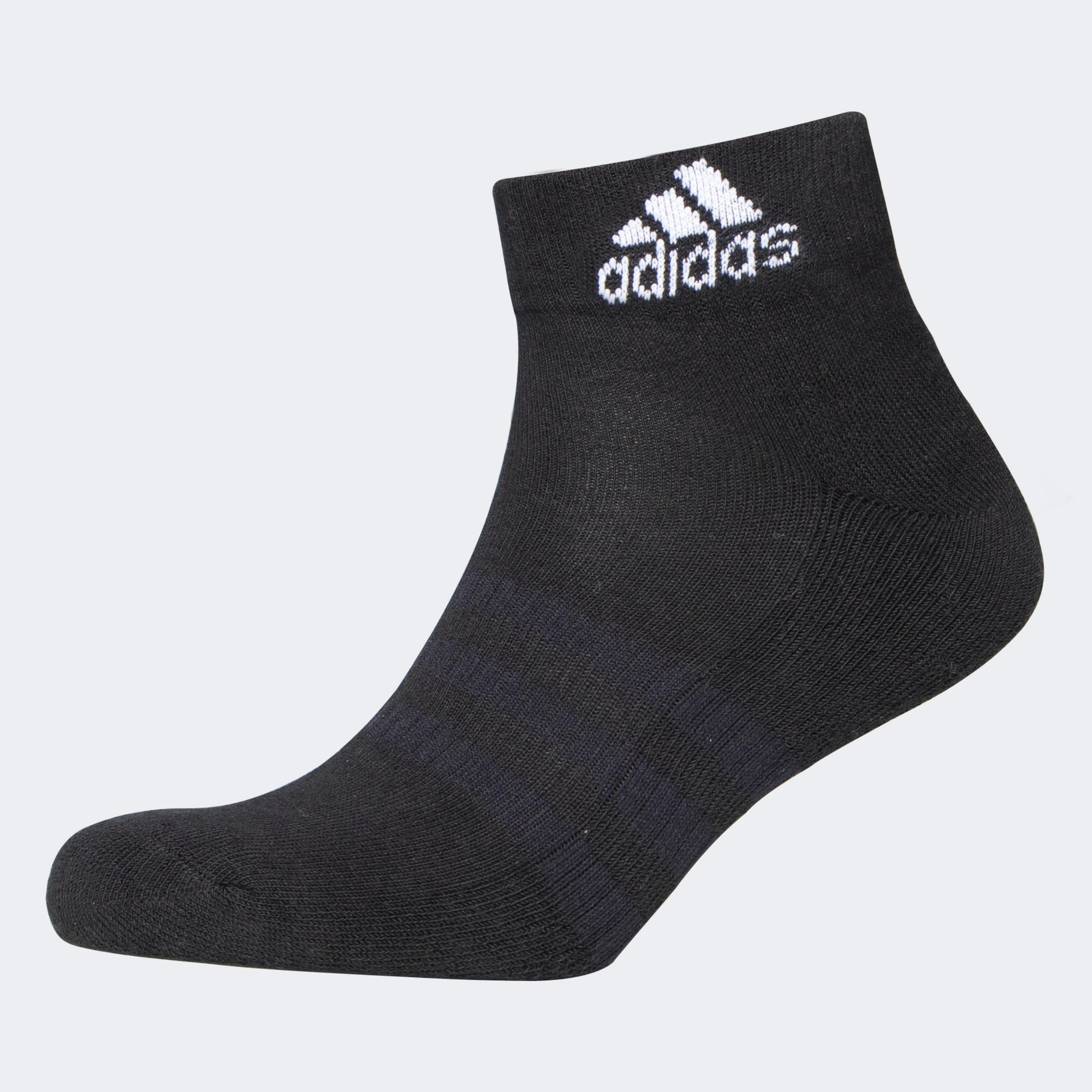 adidas Cush Ankle 3'lü Unisex Renkli Çorap