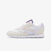 Reebok Classic Leather Unisex Mor/Krem Rengi Spor Ayakkabı