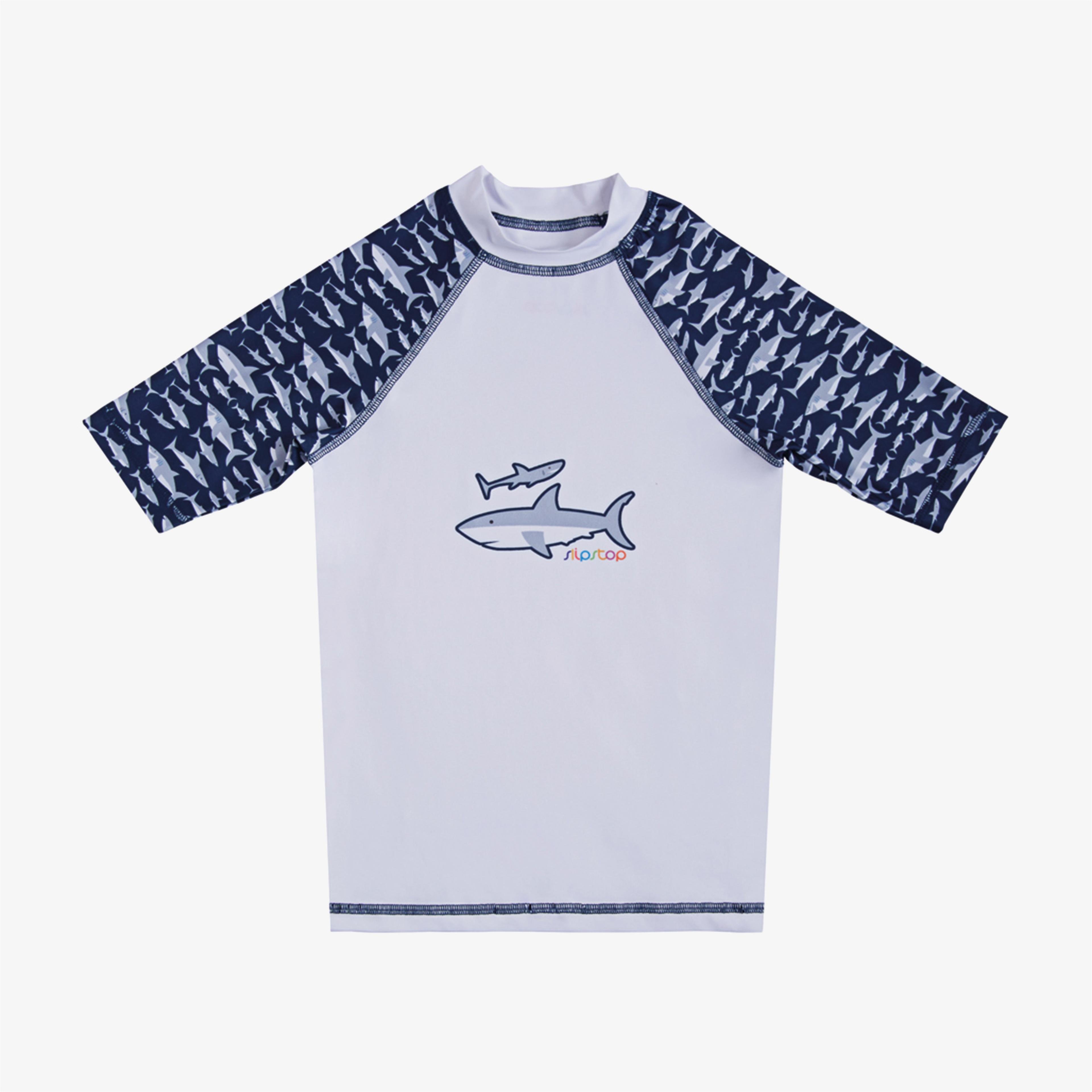 Slipstop Sharks Çocuk Renkli T-Shirt