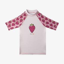 Slipstop Strawberry Çocuk Renkli T-Shirt