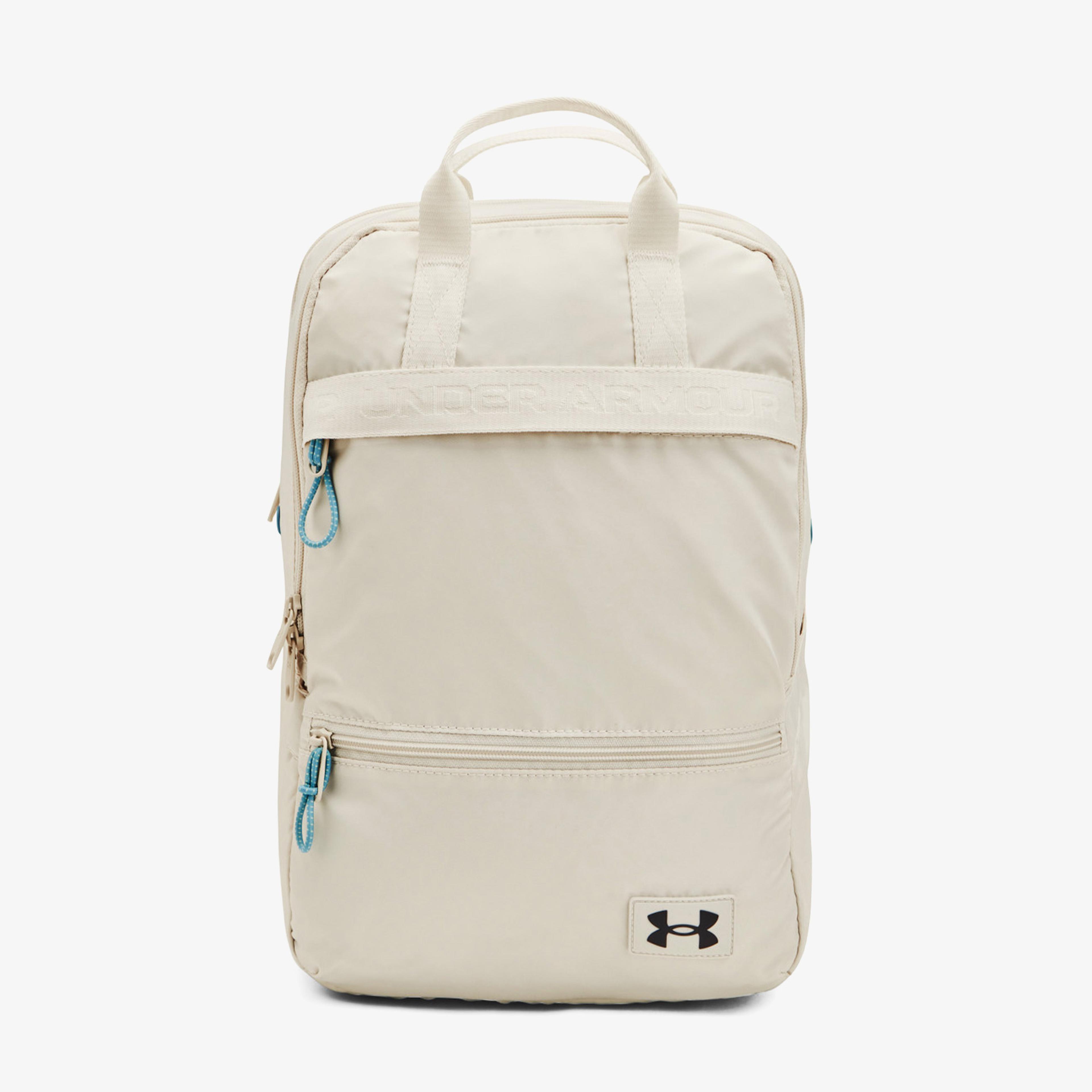 Under Armour Essentials Kadın Gri Sırt Çantası