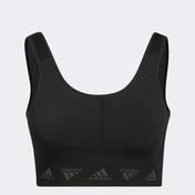 adidas Aeroknit Running Kadın Siyah Bra