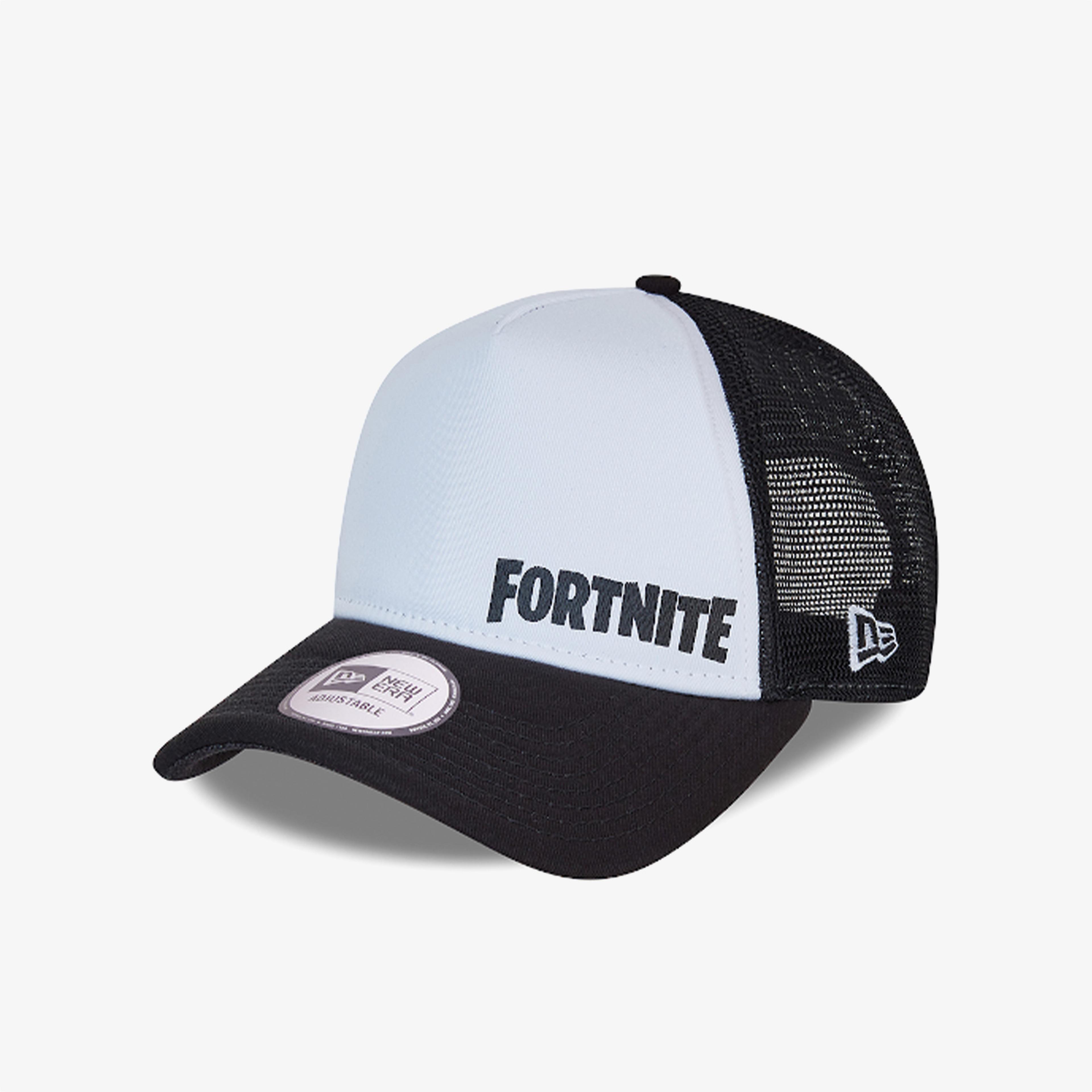 New Era Logo 940 Af Trucker Unisex Beyaz Şapka