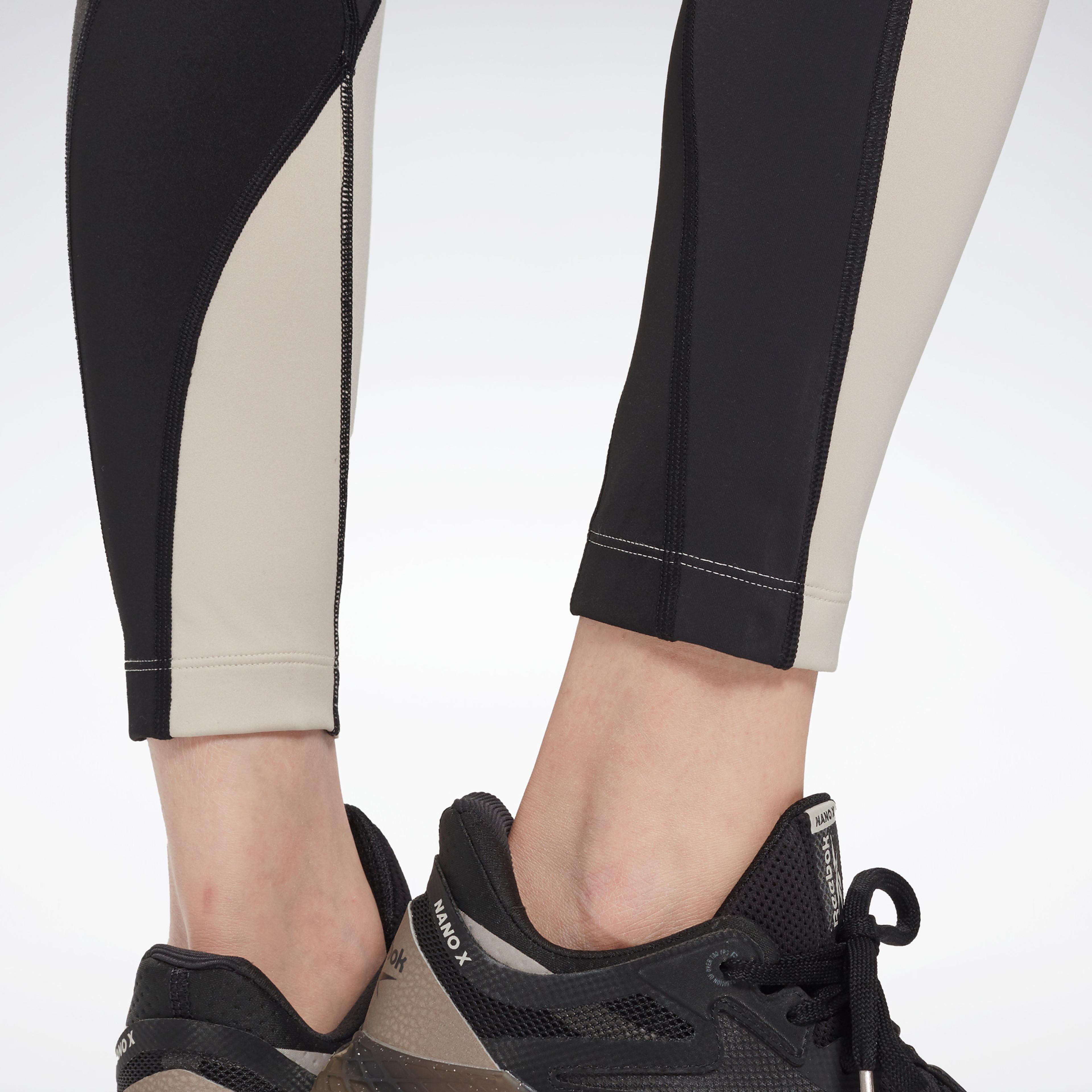 Reebok TS Lux Yüksek Bel Kadın Siyah Tayt