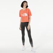 The North Face Easy Kadın Turuncu Crop T-Shirt
