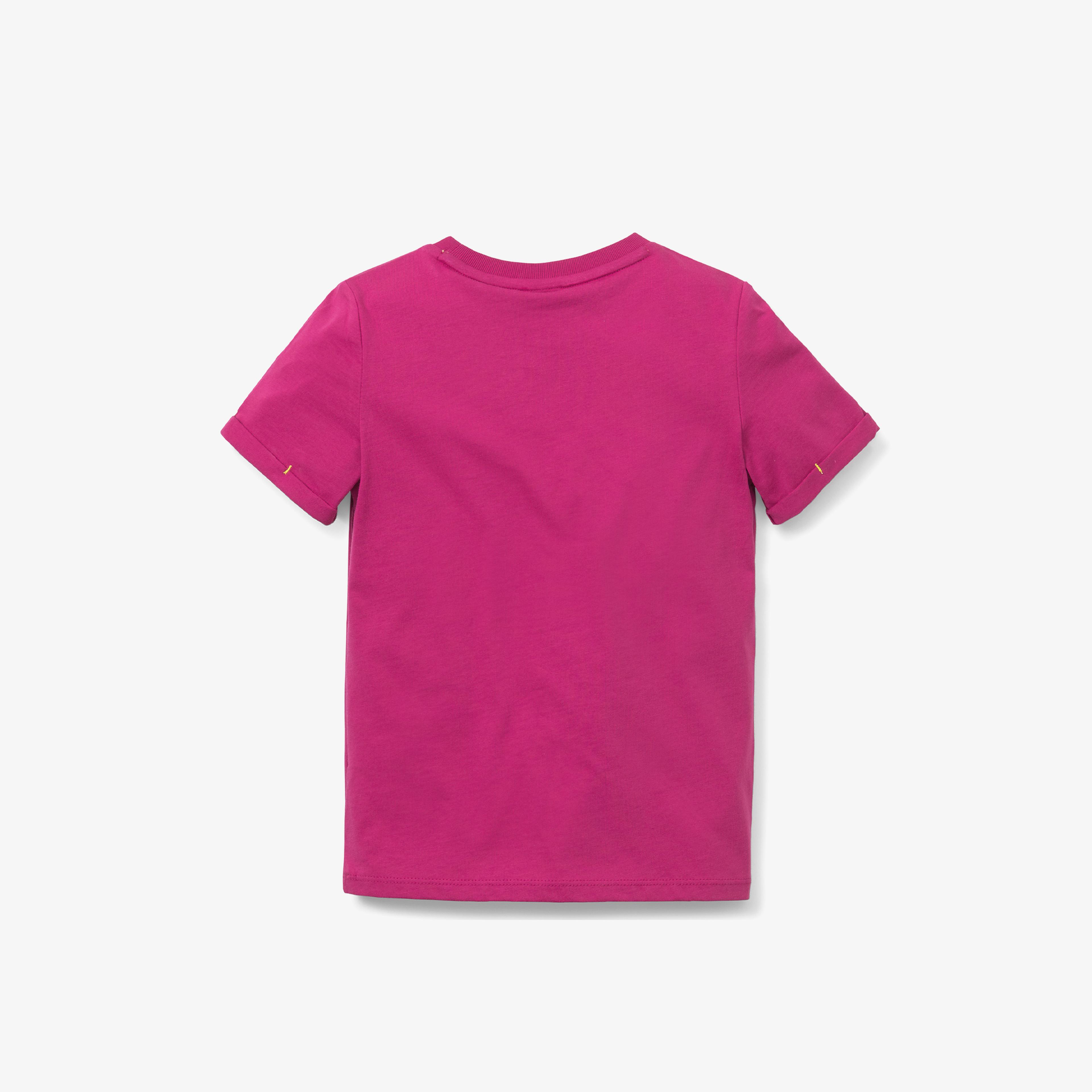 Puma x SW Çocuk Pembe T-Shirt